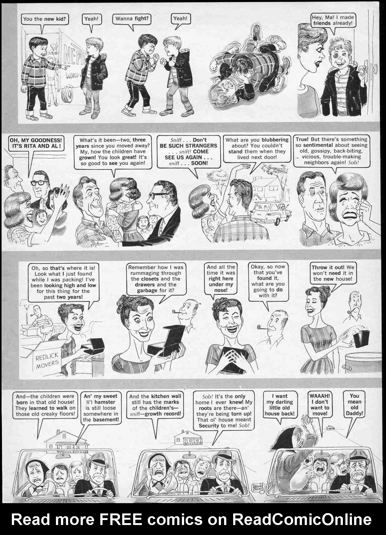 Read online MAD comic -  Issue #99 - 33