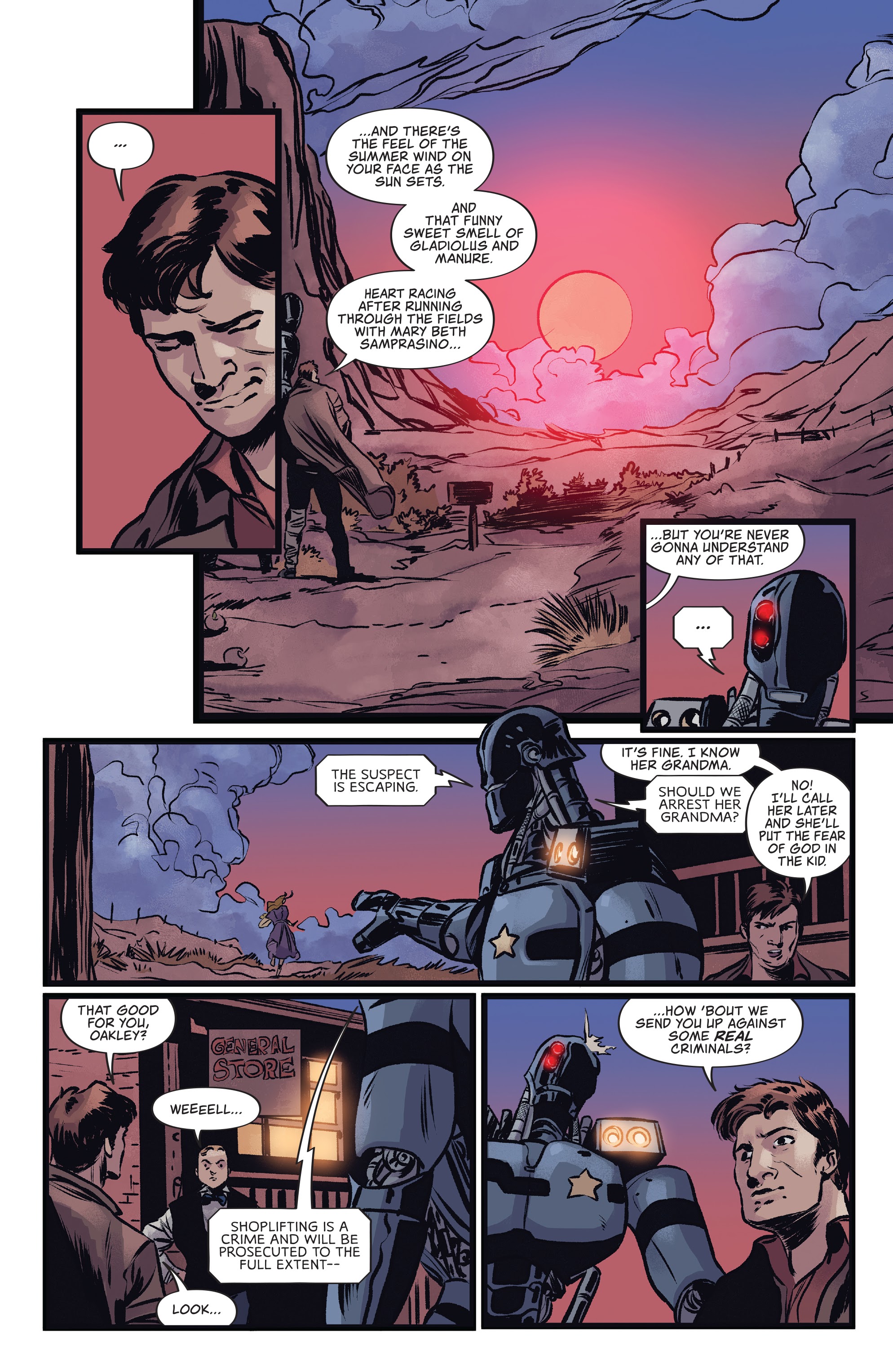 Read online Firefly: Blue Sun Rising comic -  Issue #0 - 30