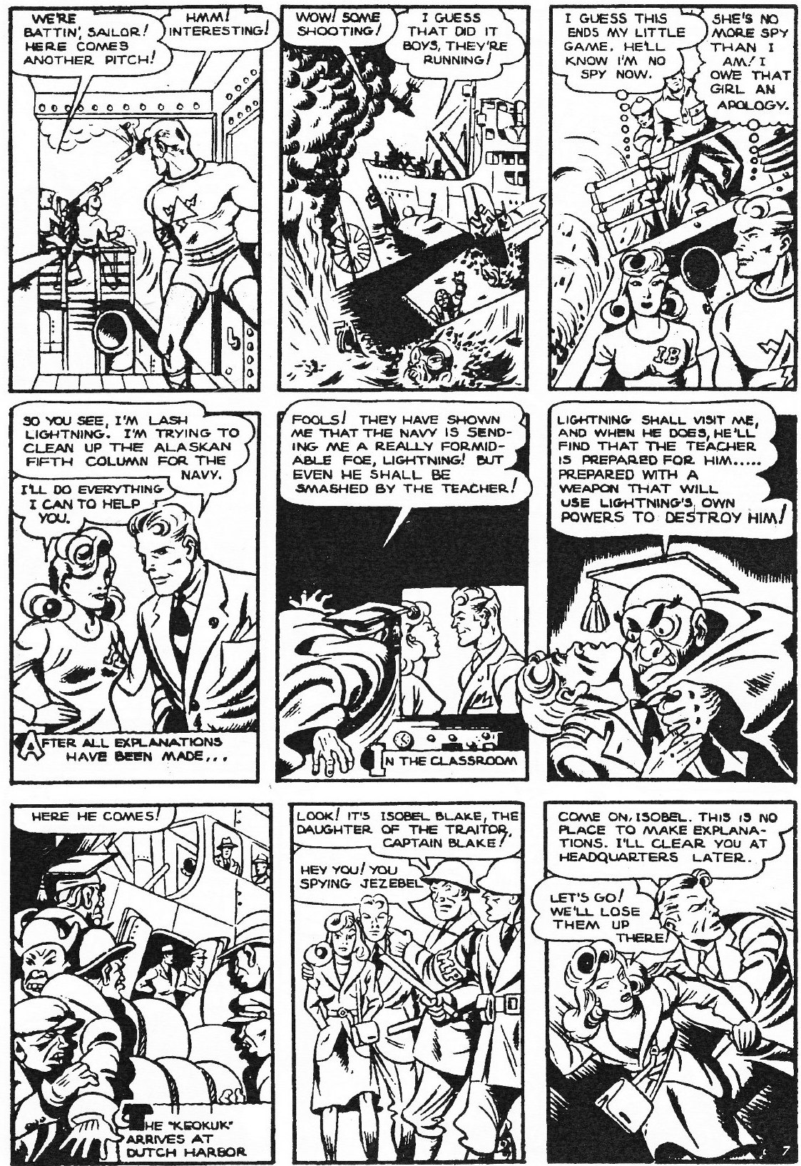 Read online Men of Mystery Comics comic -  Issue #82 - 47