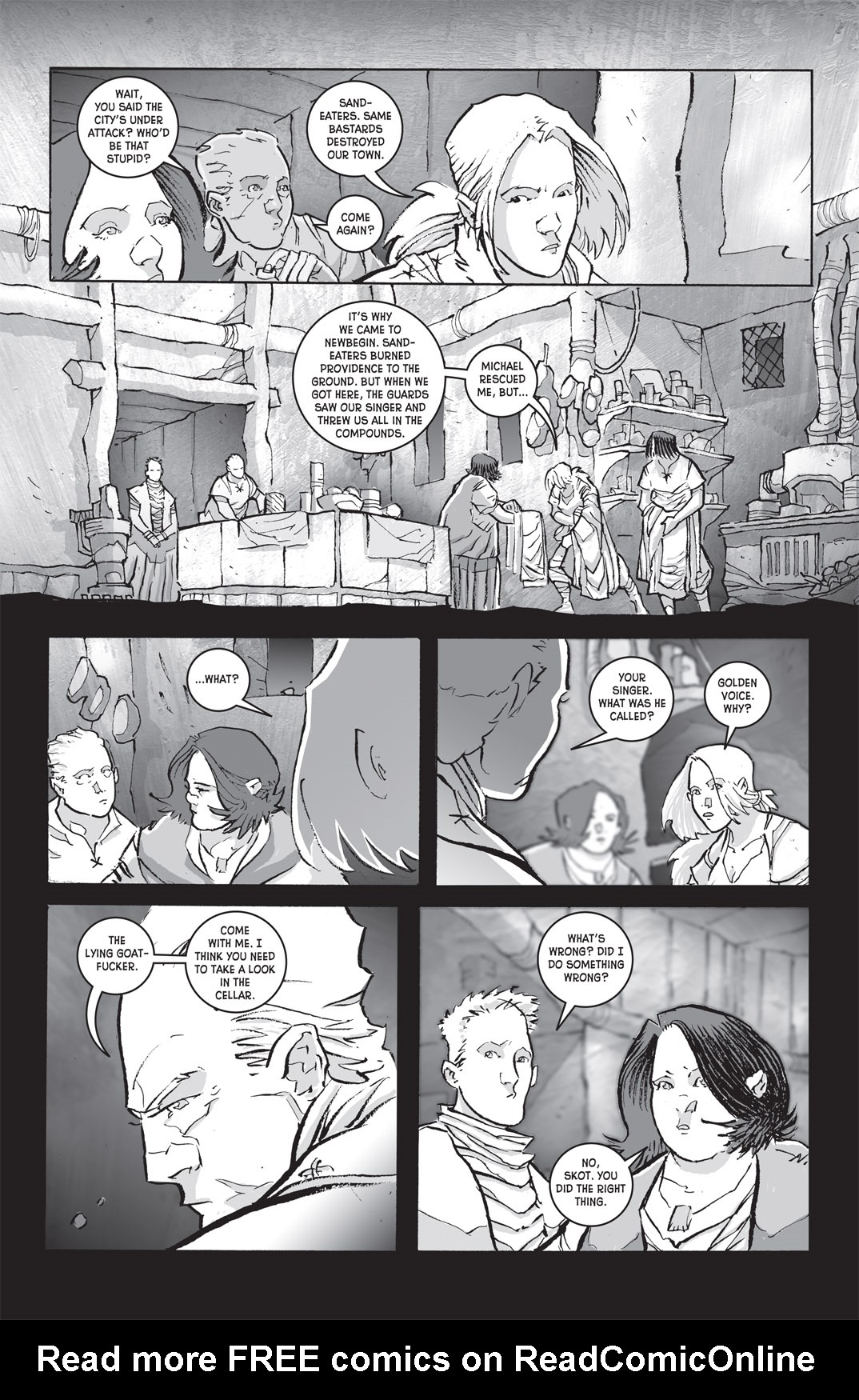 Read online Wasteland (2006) comic -  Issue #12 - 13