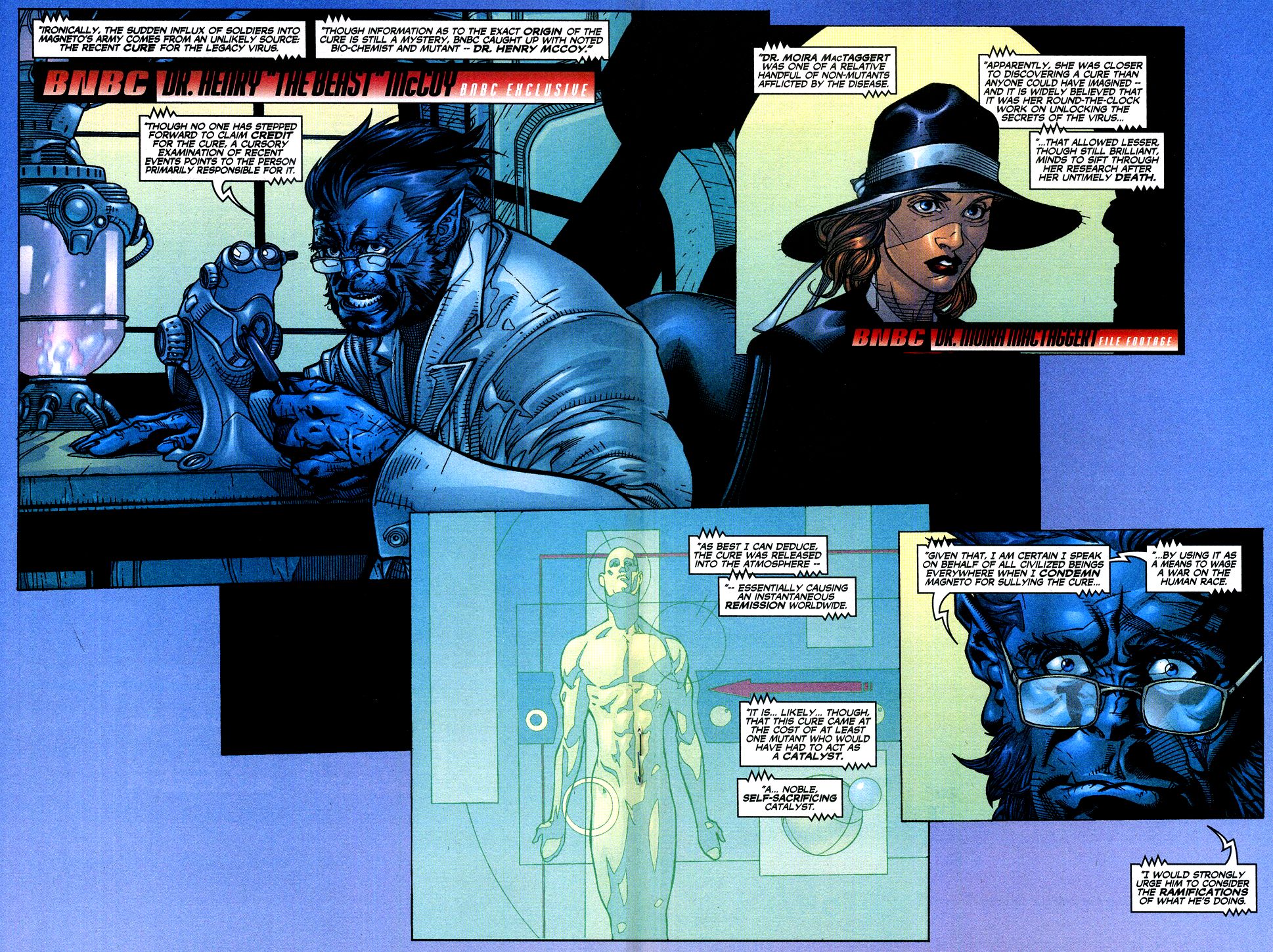 Read online X-Men (1991) comic -  Issue #111 - 10