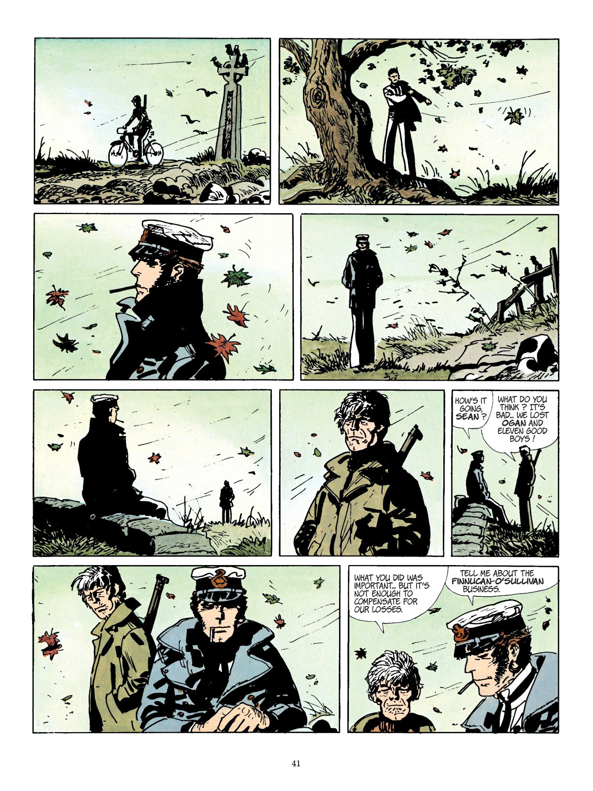 Read online Corto Maltese comic -  Issue # TPB 7 (Part 1) - 36