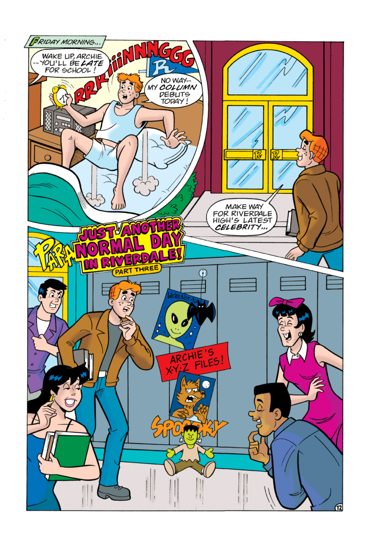 Read online Archie's Weird Mysteries comic -  Issue #1 - 13