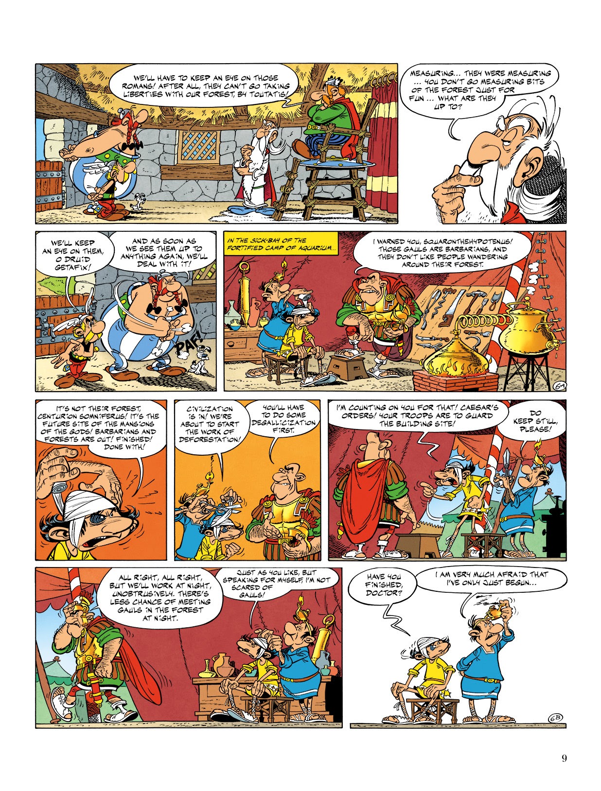 Read online Asterix comic -  Issue #17 - 10