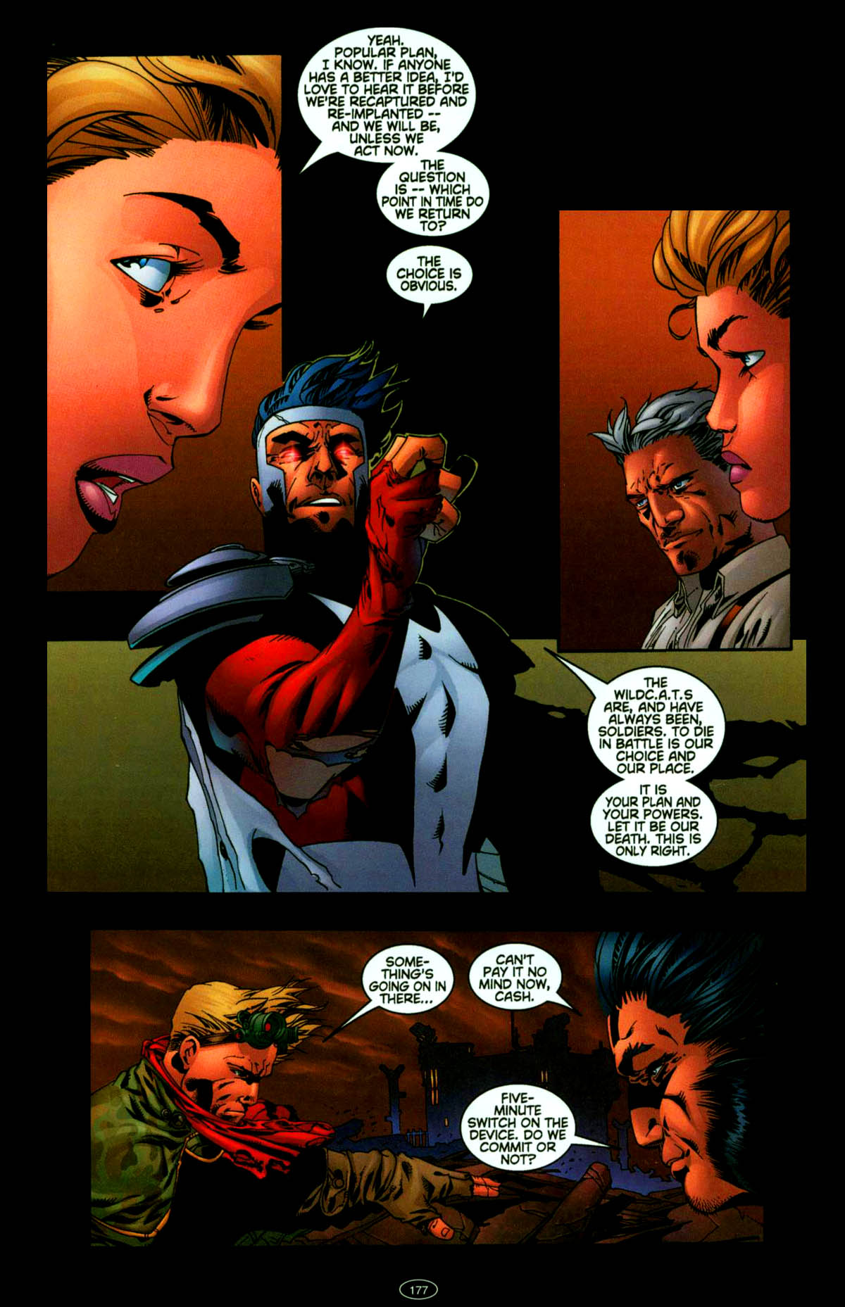 Read online WildC.A.T.s/X-Men comic -  Issue # TPB - 171