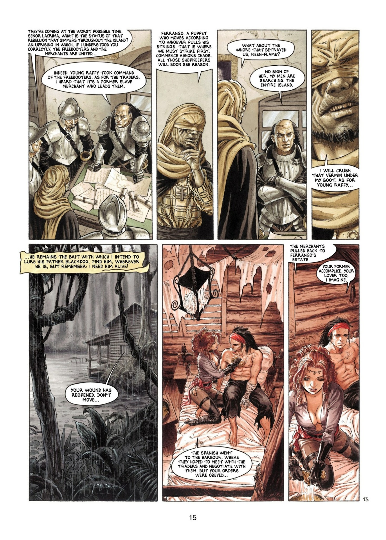 Read online Barracuda comic -  Issue #6 - 17