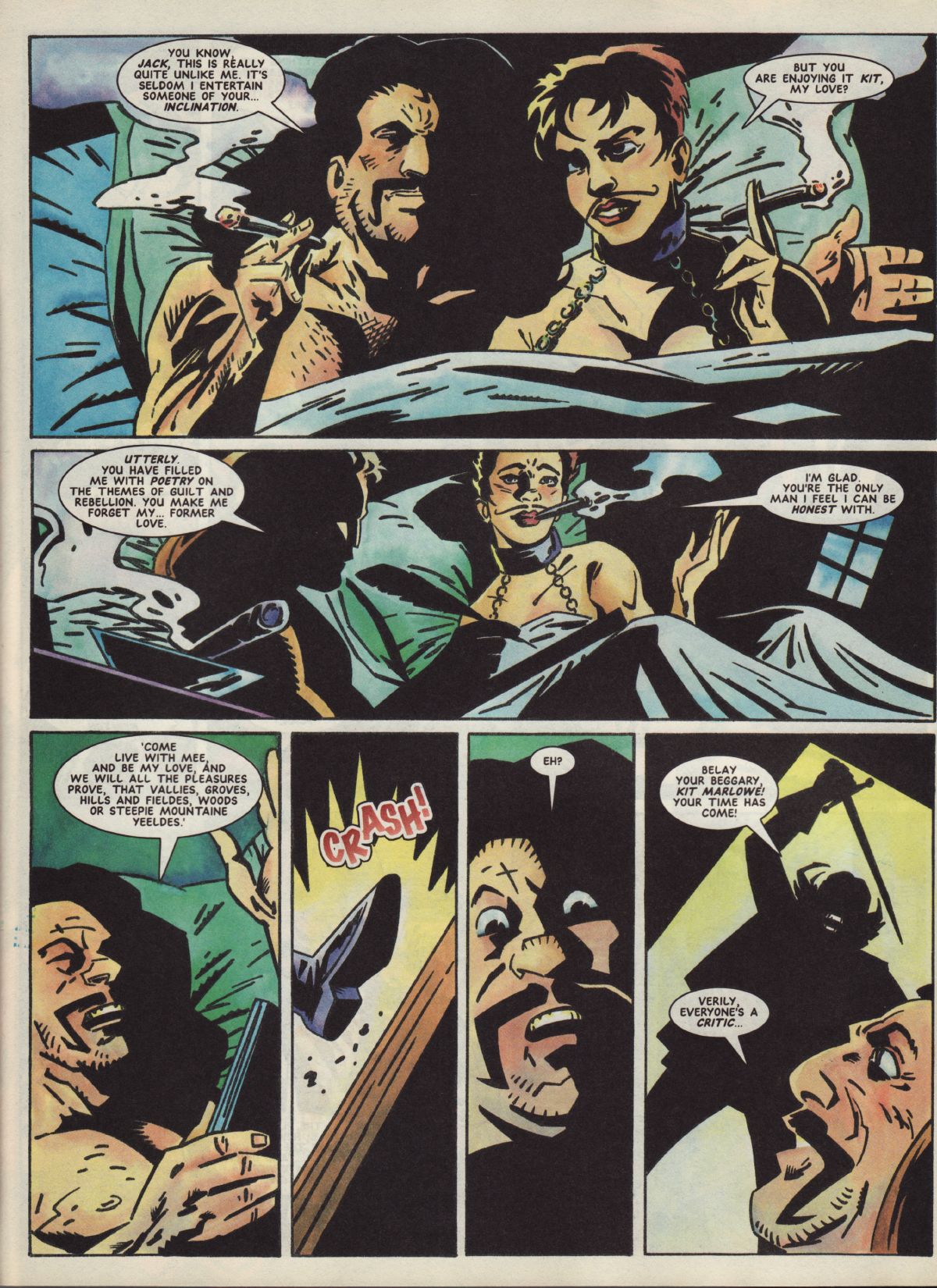 Read online Judge Dredd Megazine (vol. 3) comic -  Issue #12 - 16