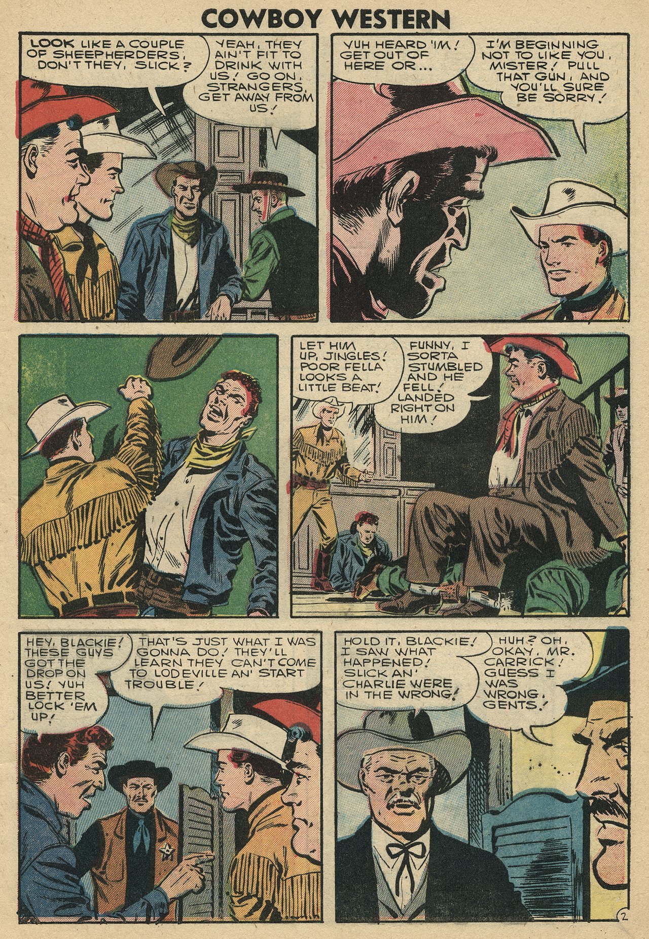 Read online Cowboy Western comic -  Issue #62 - 9