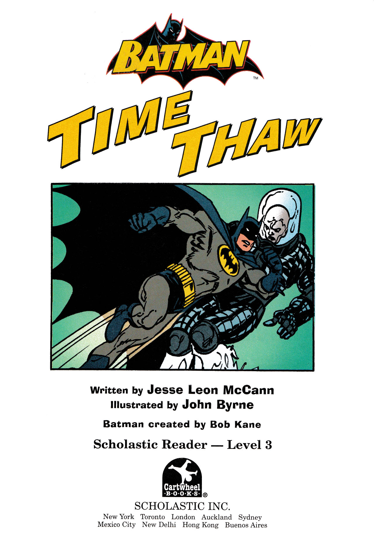 Read online Batman: Time Thaw comic -  Issue # Full - 6