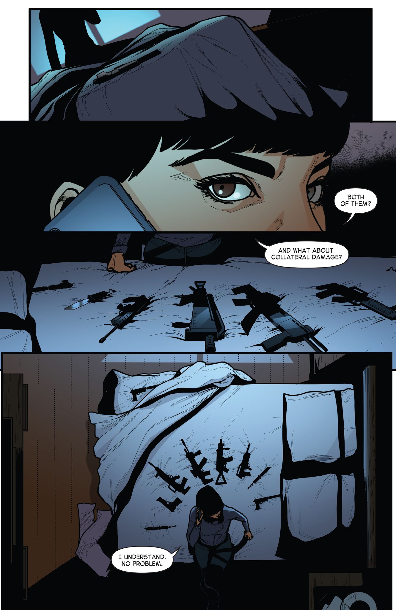 Read online Nice comic -  Issue #2 - 4