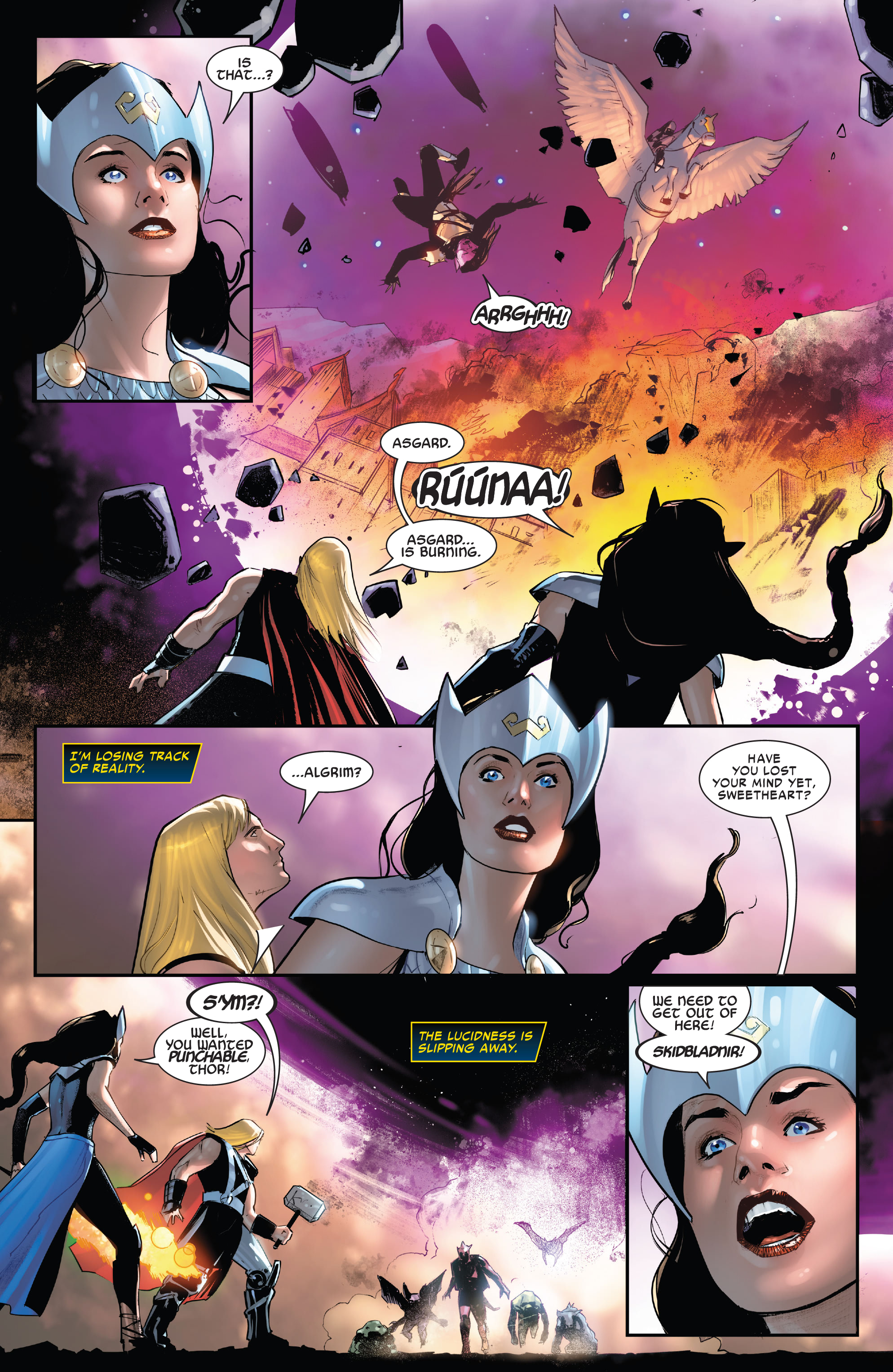 Read online Jane Foster & The Mighty Thor comic -  Issue #5 - 8