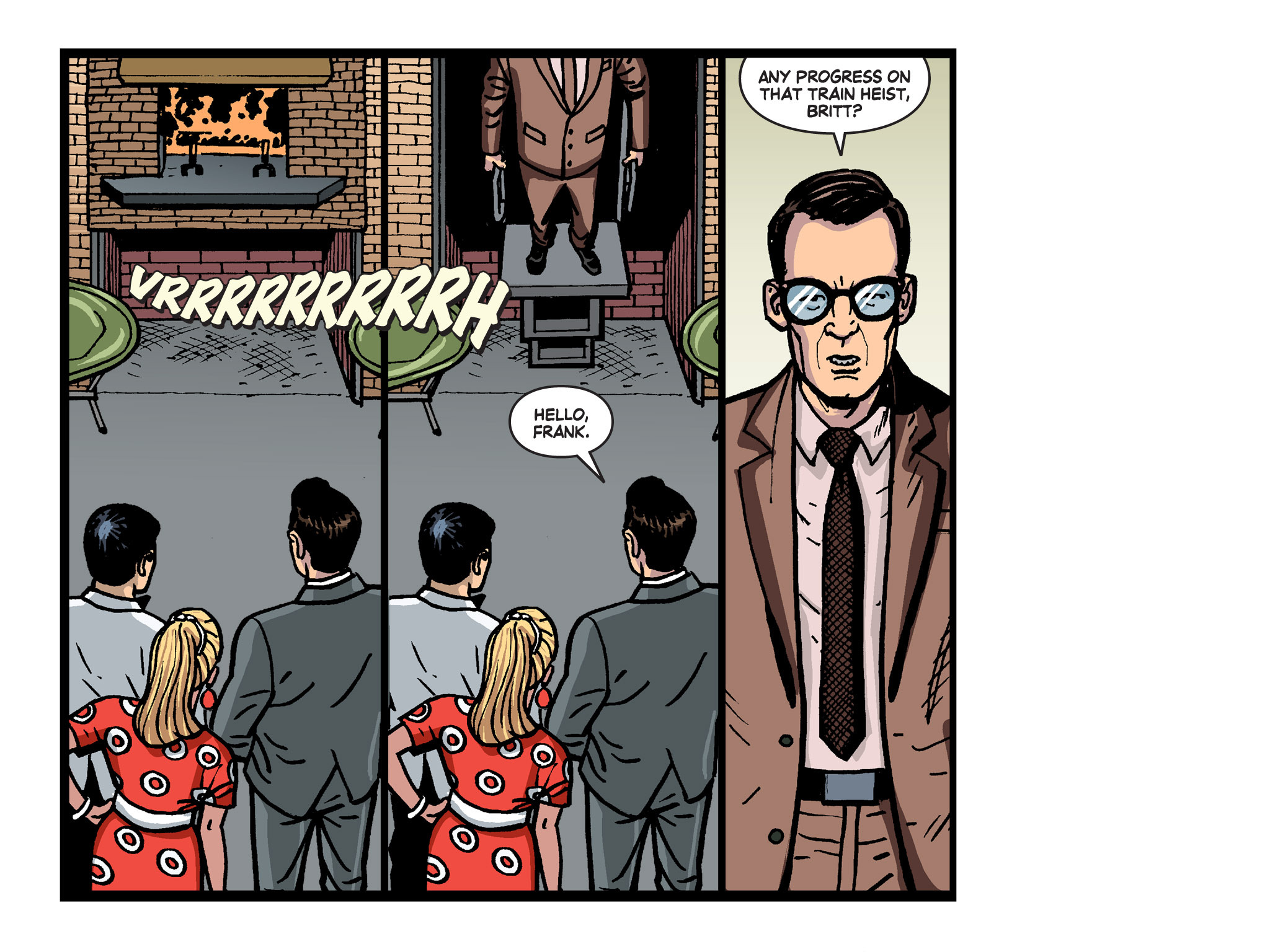 Read online Batman '66 Meets the Green Hornet [II] comic -  Issue #4 - 48