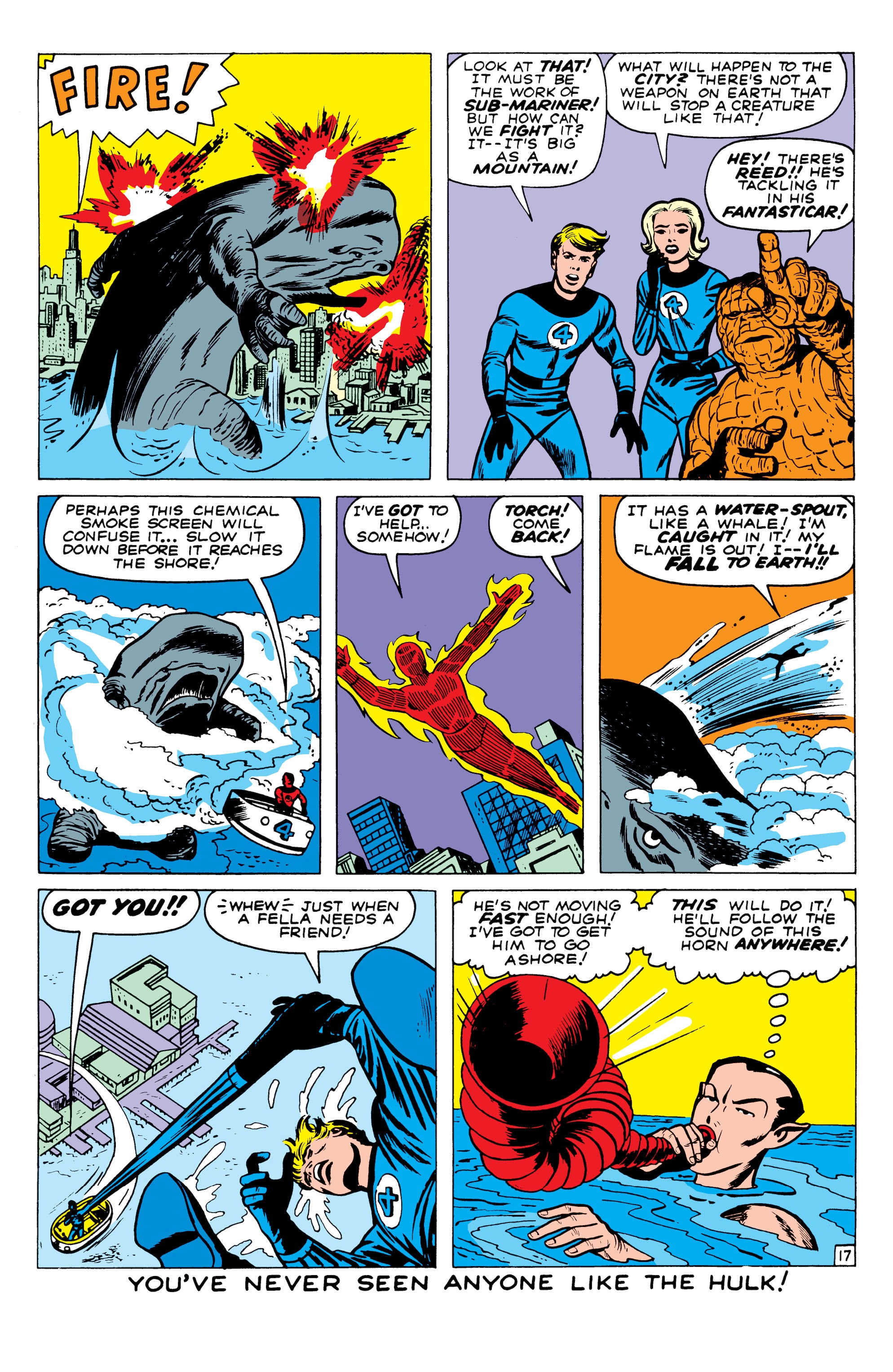 Read online Namor, The Sub-Mariner Epic Collection: Enter The Sub-Mariner comic -  Issue # TPB (Part 1) - 21