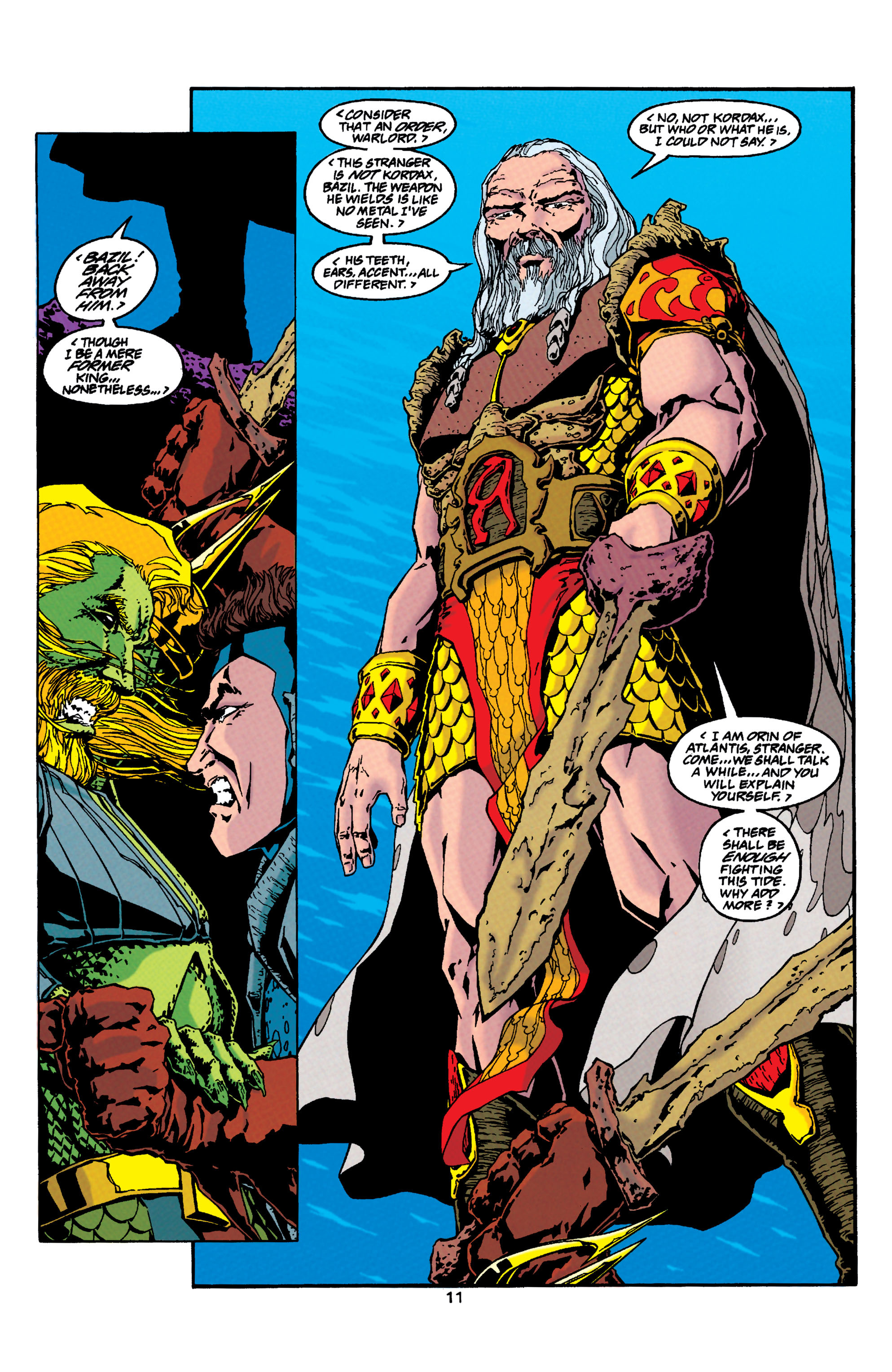 Read online Aquaman (1994) comic -  Issue #33 - 11