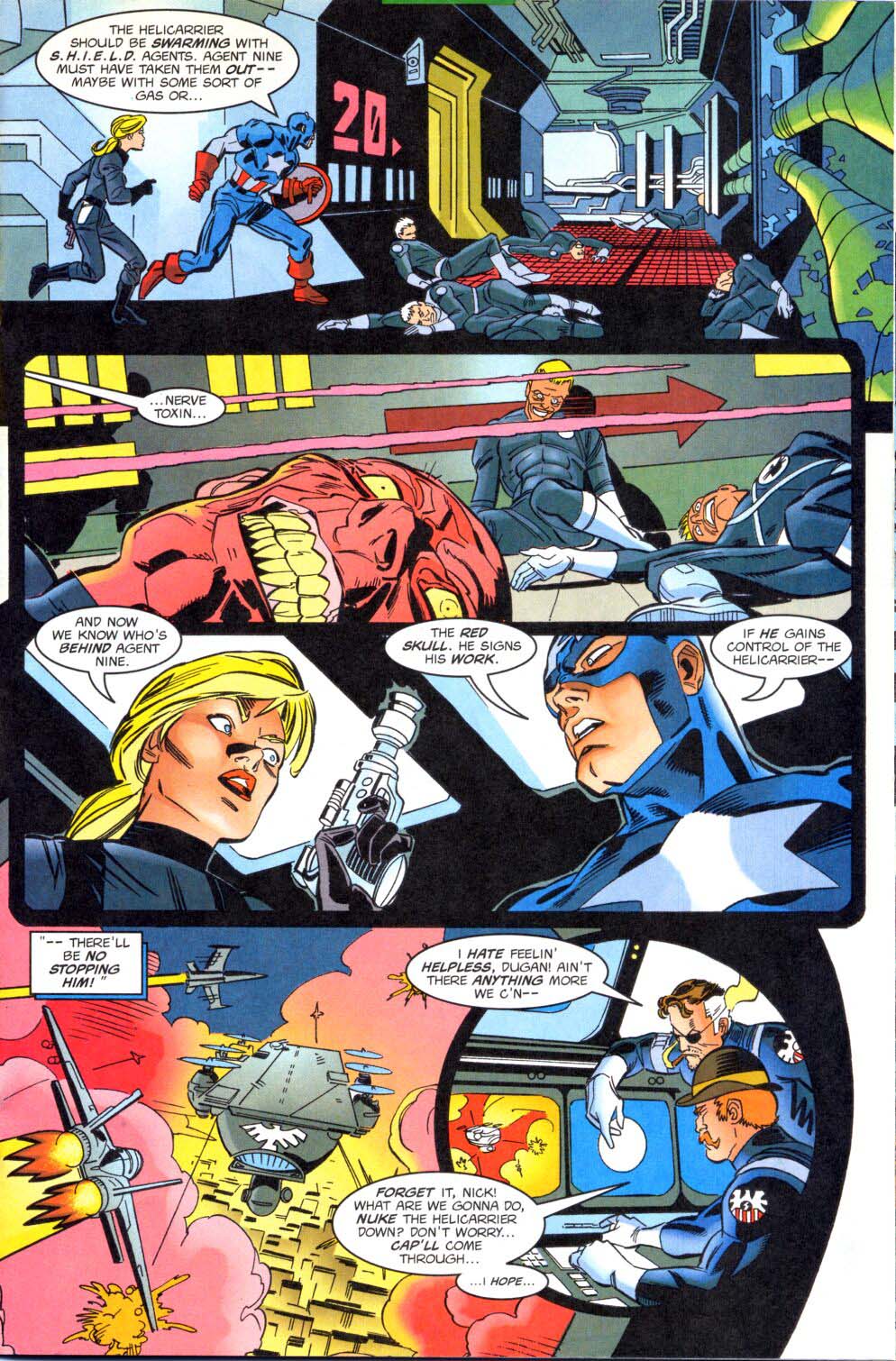 Captain America: Sentinel of Liberty Vol. 2 #1 chapter 1 page 12