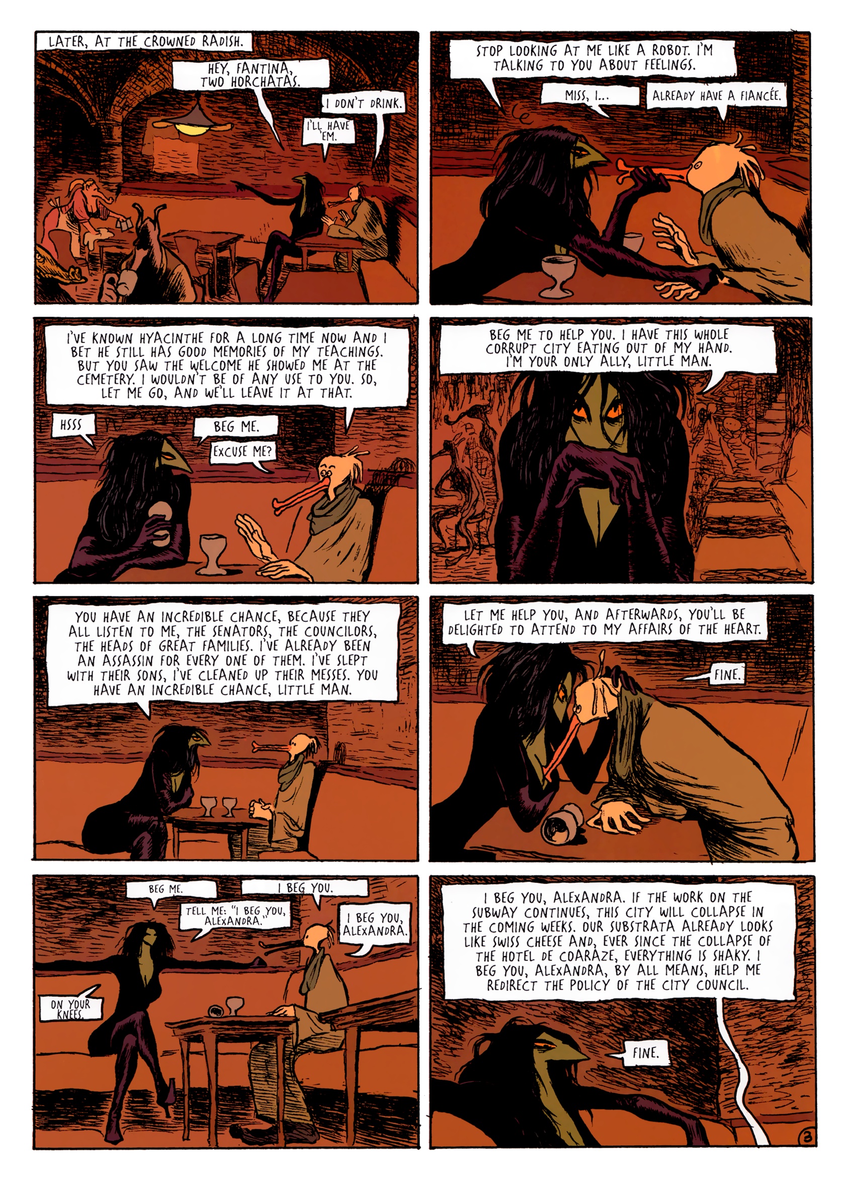 Read online Dungeon - The Early Years comic -  Issue # TPB 2 - 53