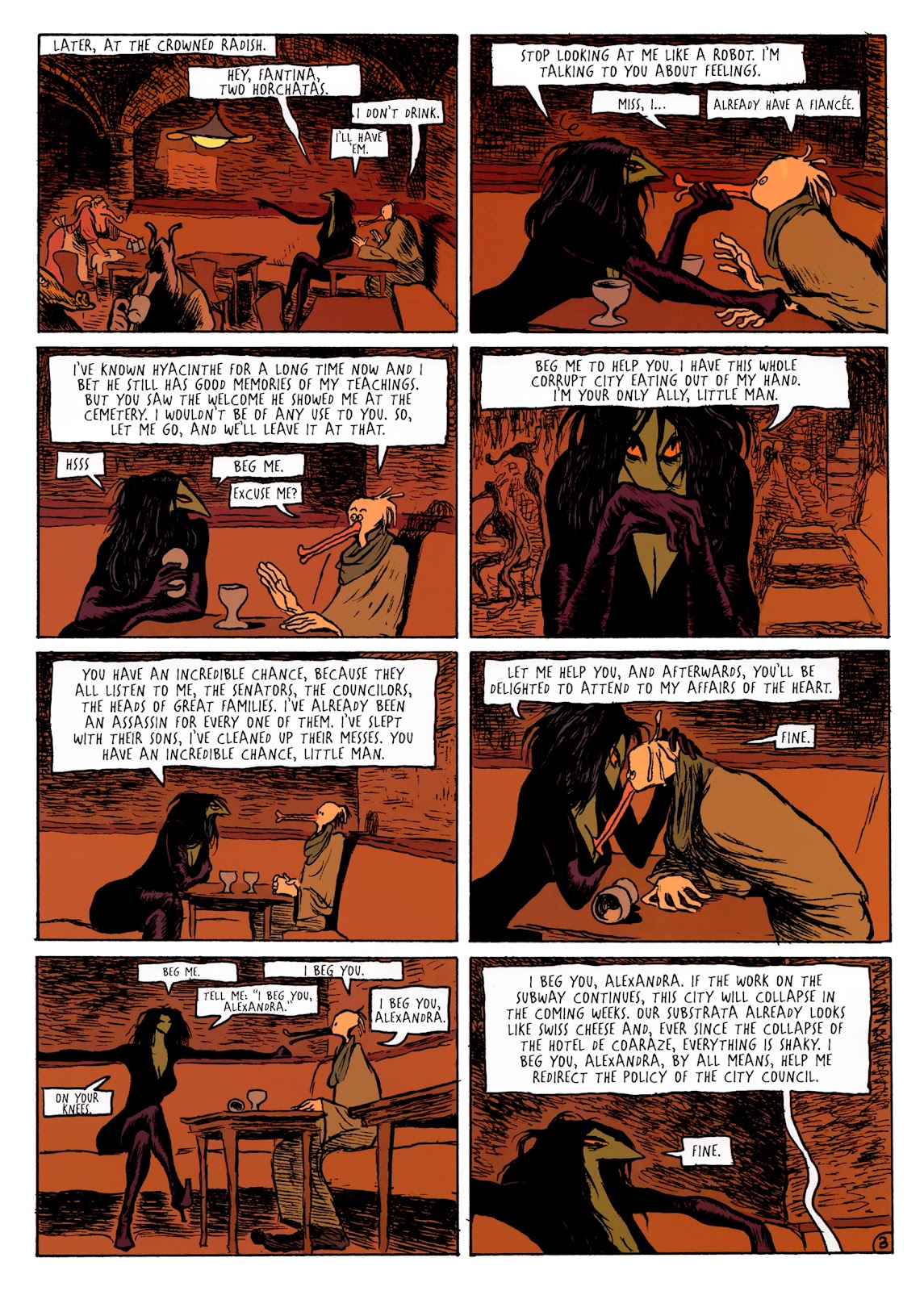 Dungeon - The Early Years issue TPB 2 - Page 53