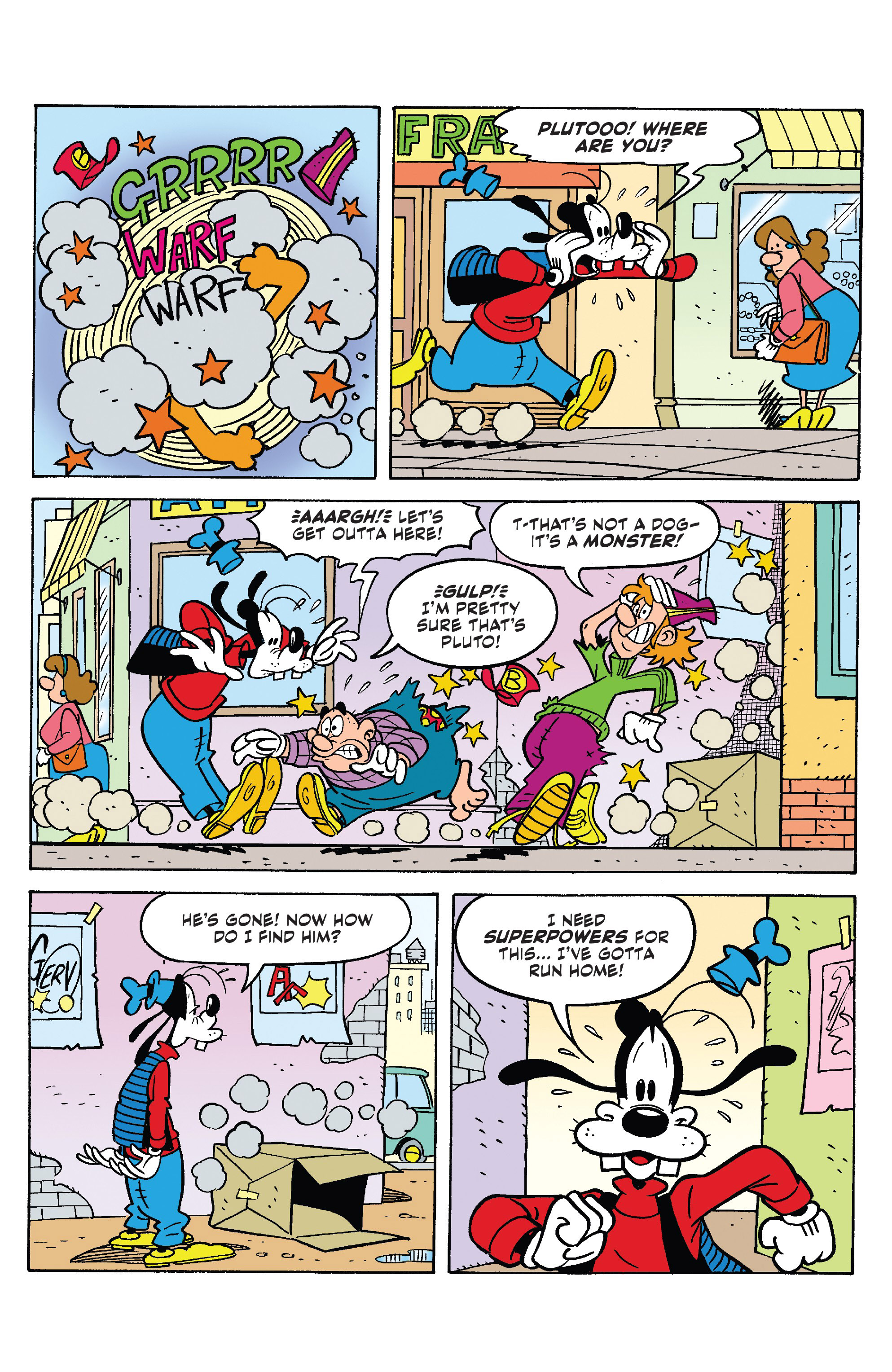 Read online Disney Comics and Stories comic -  Issue #5 - 35