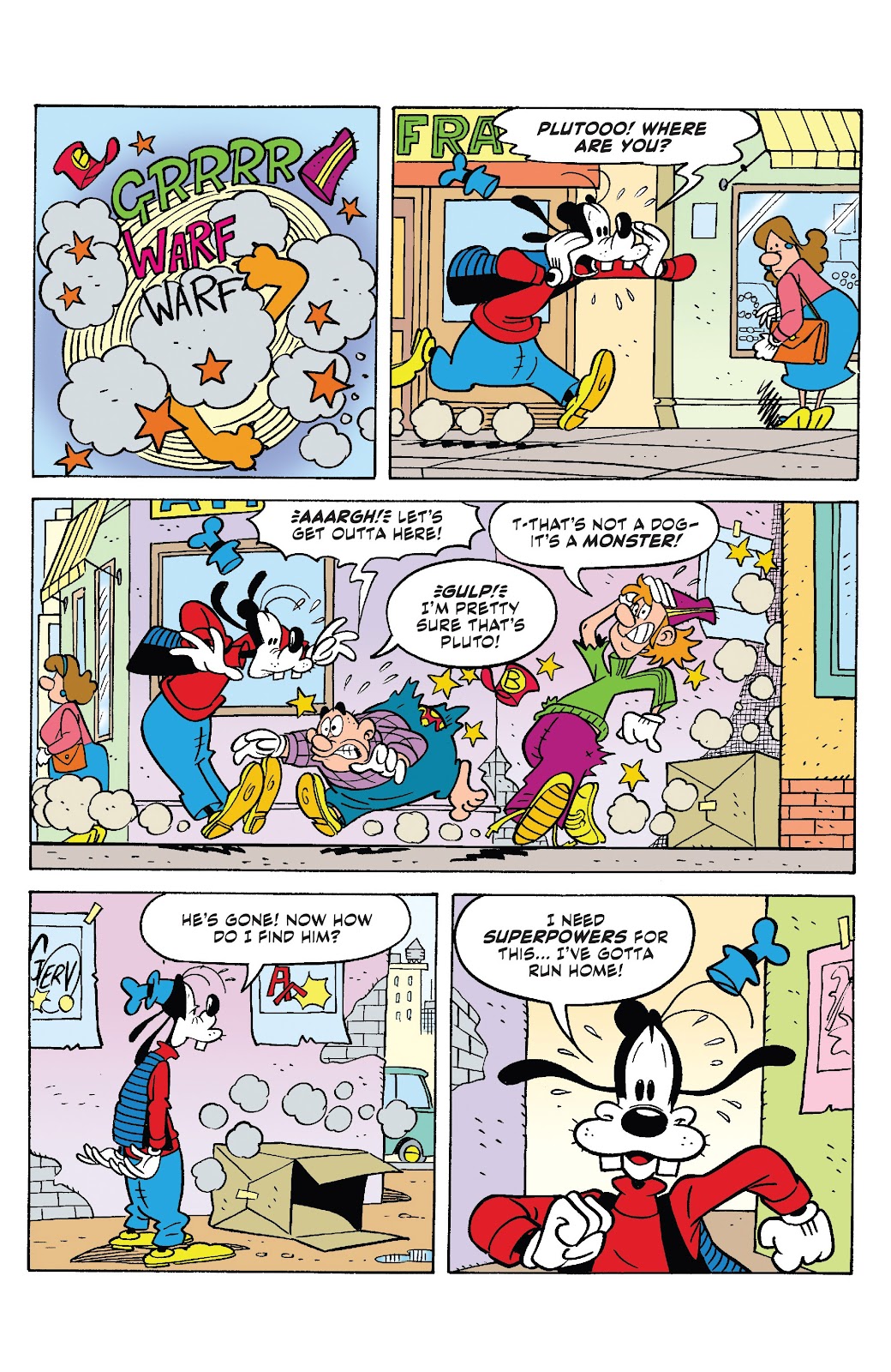 Disney Comics and Stories issue 5 - Page 35