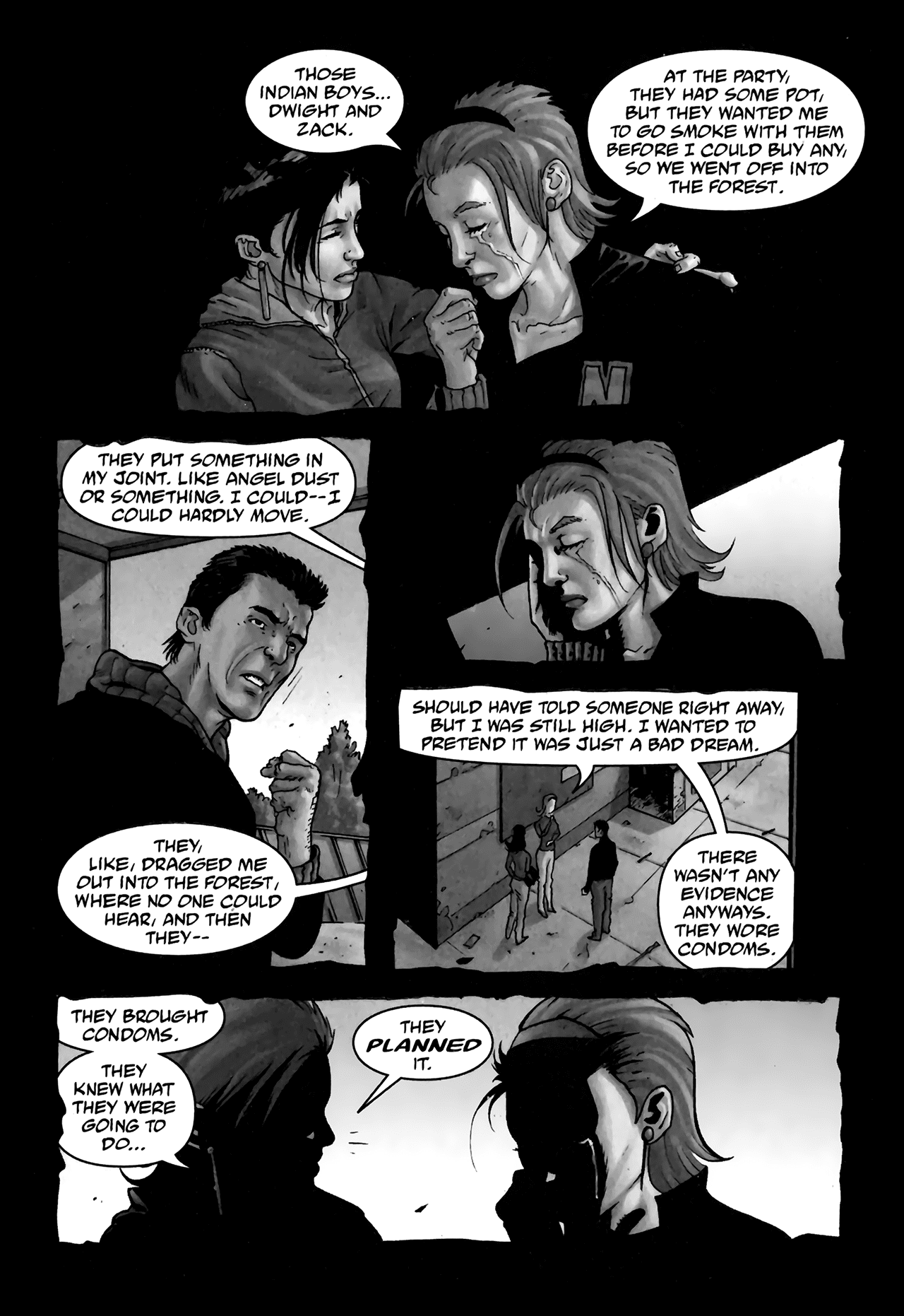Read online The Executor comic -  Issue # TPB (Part 2) - 23