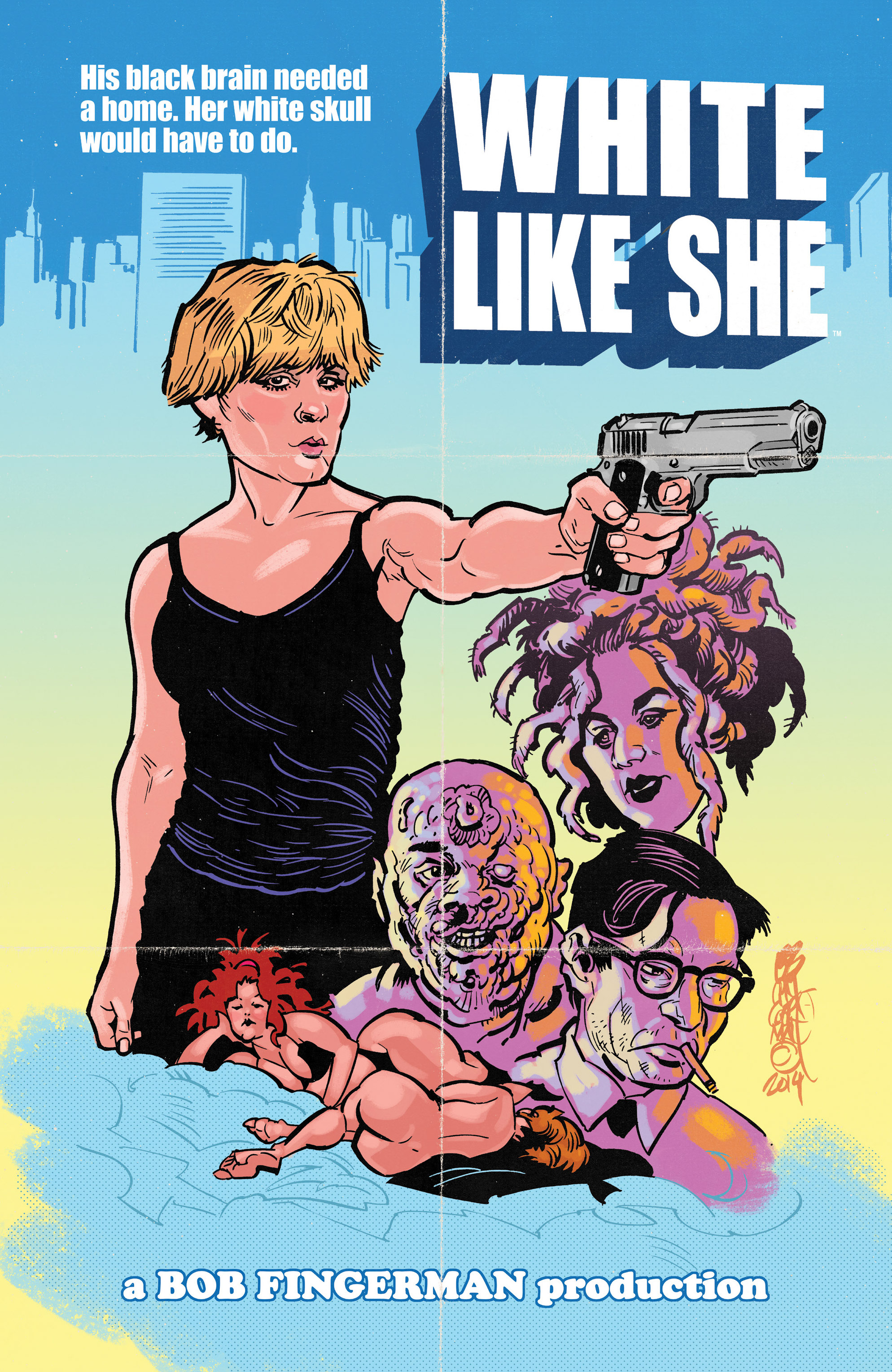 Read online White Like She comic -  Issue # TPB - 1