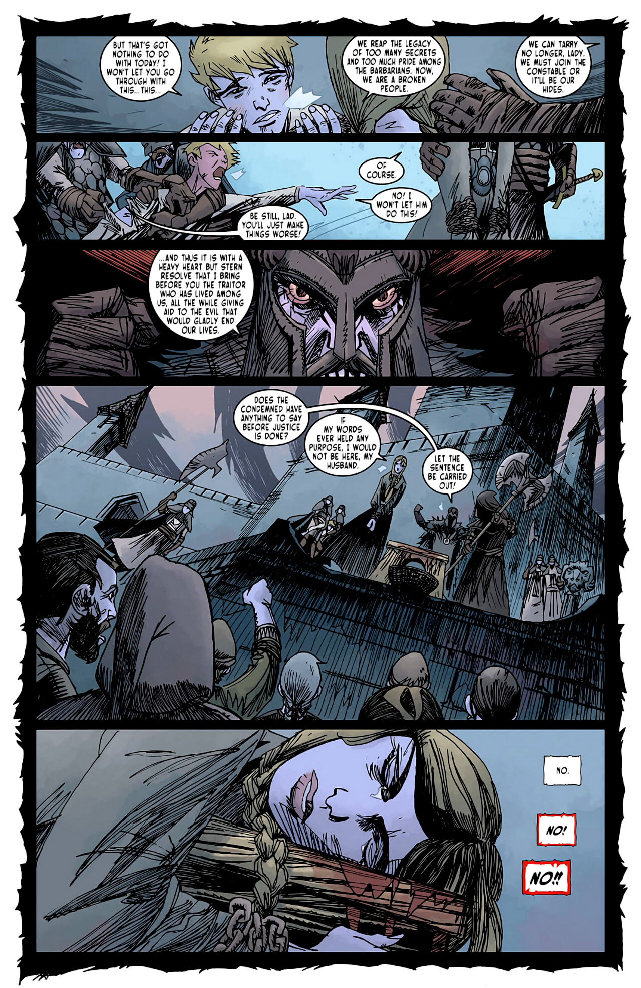 Read online Diablo comic -  Issue #1 - 20