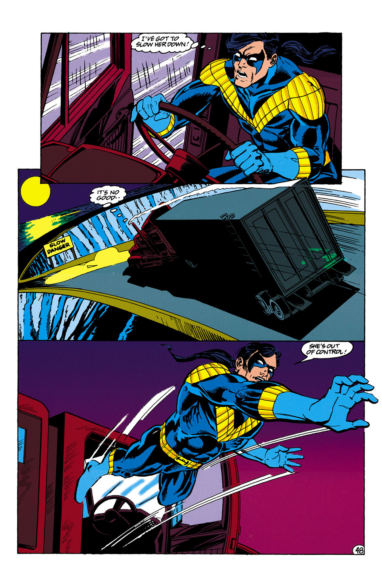 Read online Nightwing: Alfred's Return comic -  Issue # Full - 49