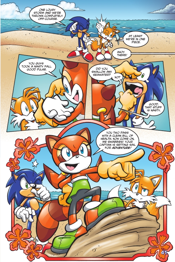 Read online Sonic Select Vol. 9 comic -  Issue # Full - 42
