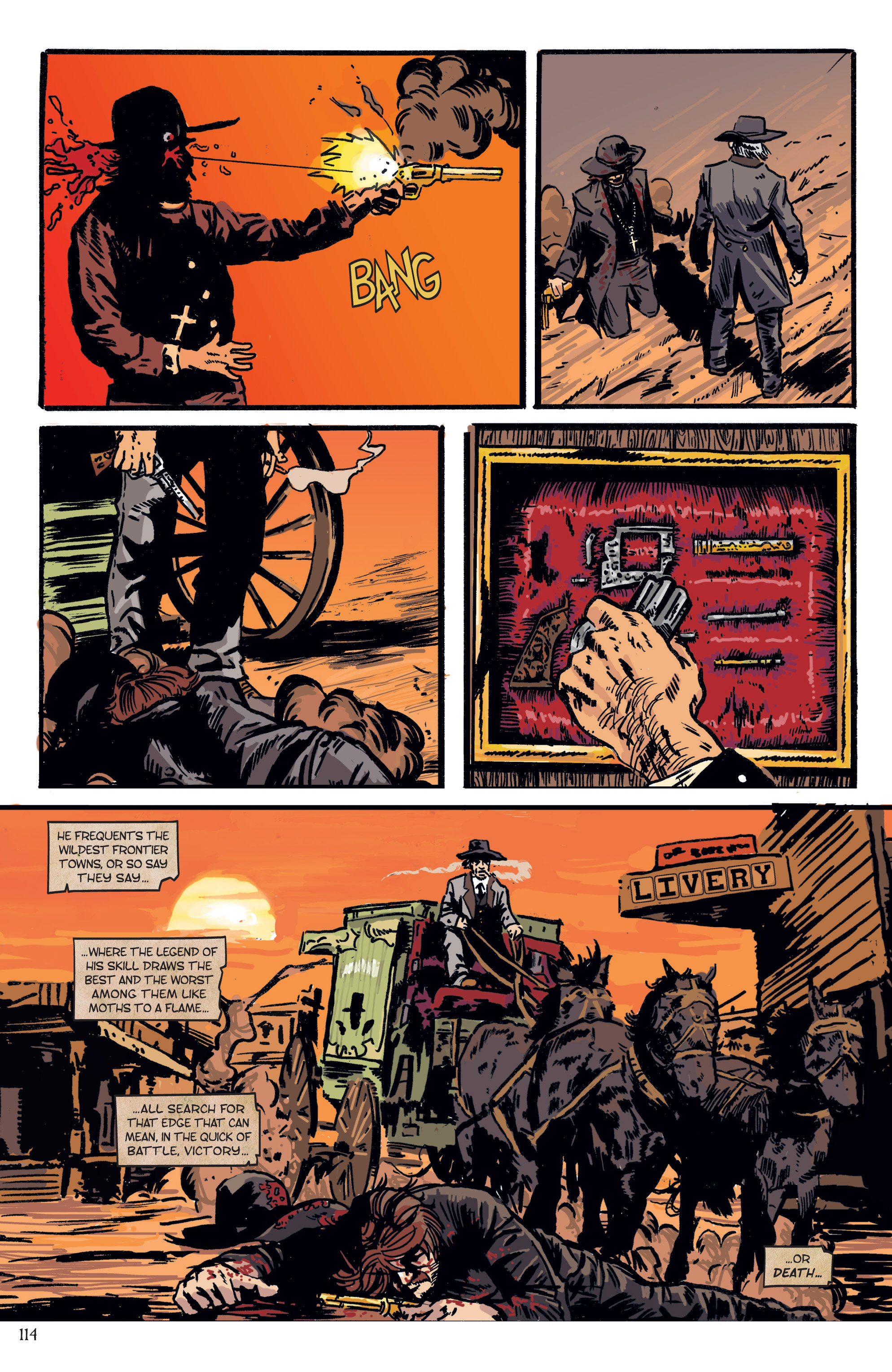 Read online Outlaw Territory comic -  Issue # TPB 1 (Part 2) - 14