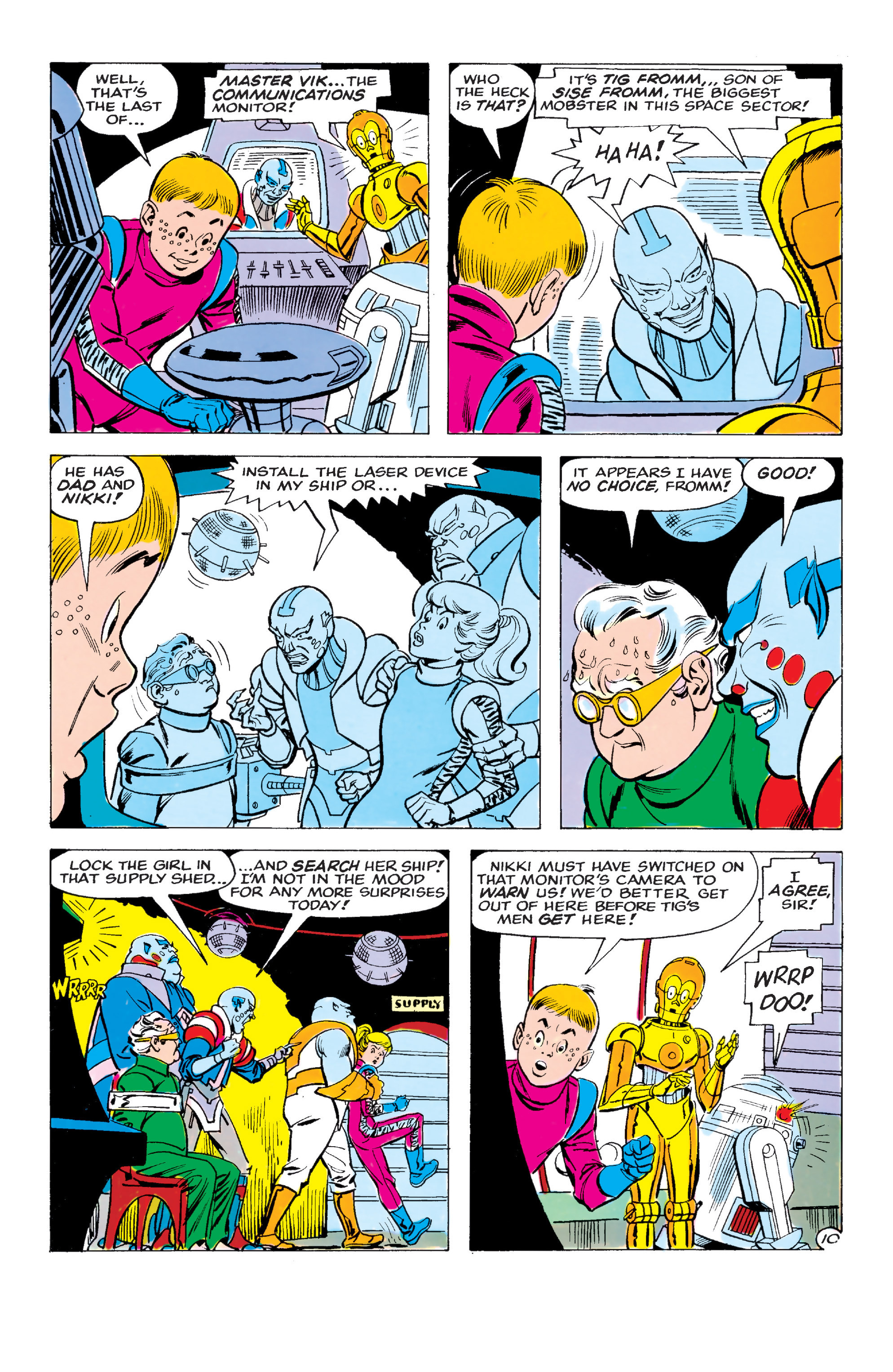 Read online Star Wars: Droids comic -  Issue #2 - 11