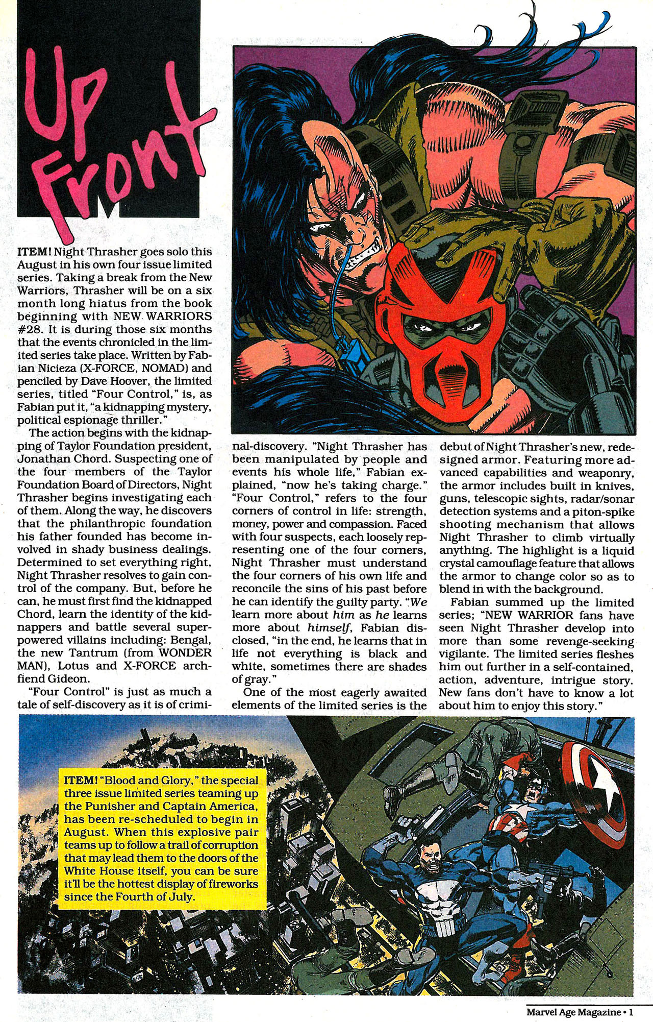 Read online Marvel Age comic -  Issue #116 - 3