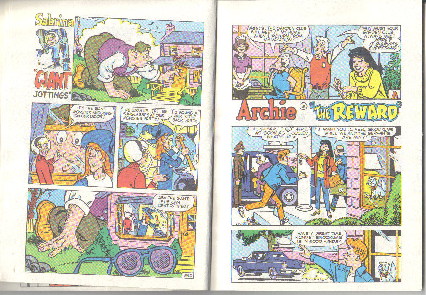 Read online Archie Digest Magazine comic -  Issue #125 - 7