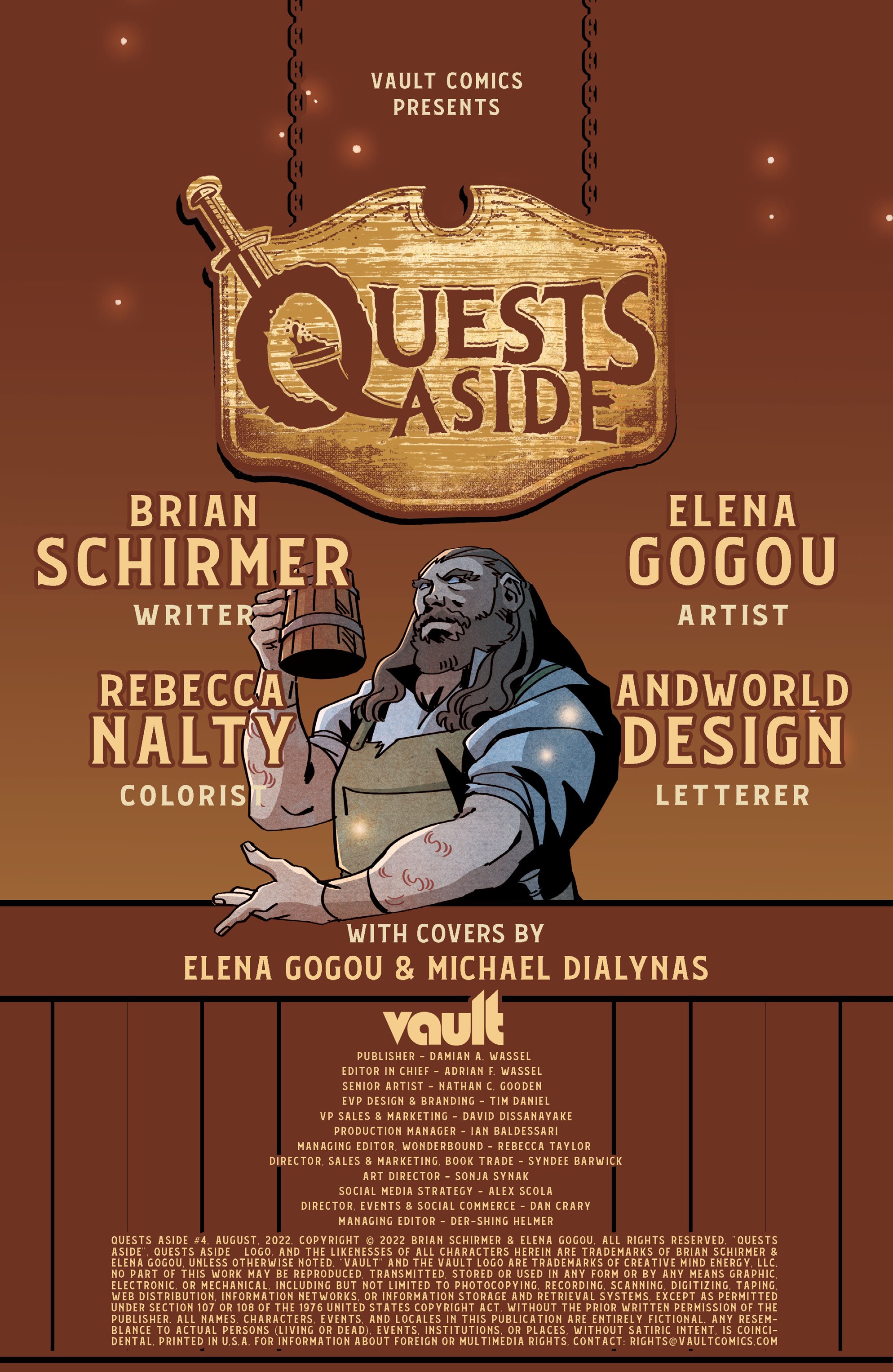 Read online Quests Aside comic -  Issue #4 - 3