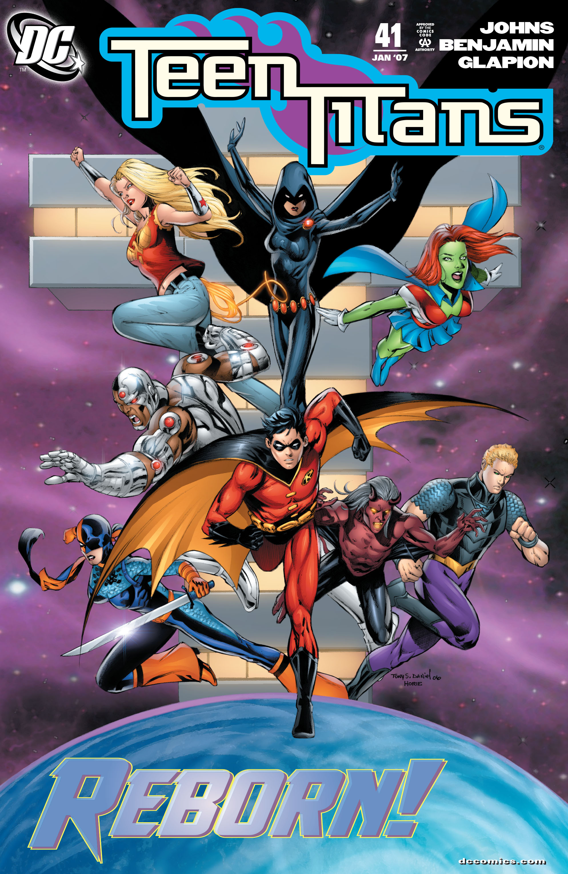 Read online Teen Titans (2003) comic -  Issue #41 - 1