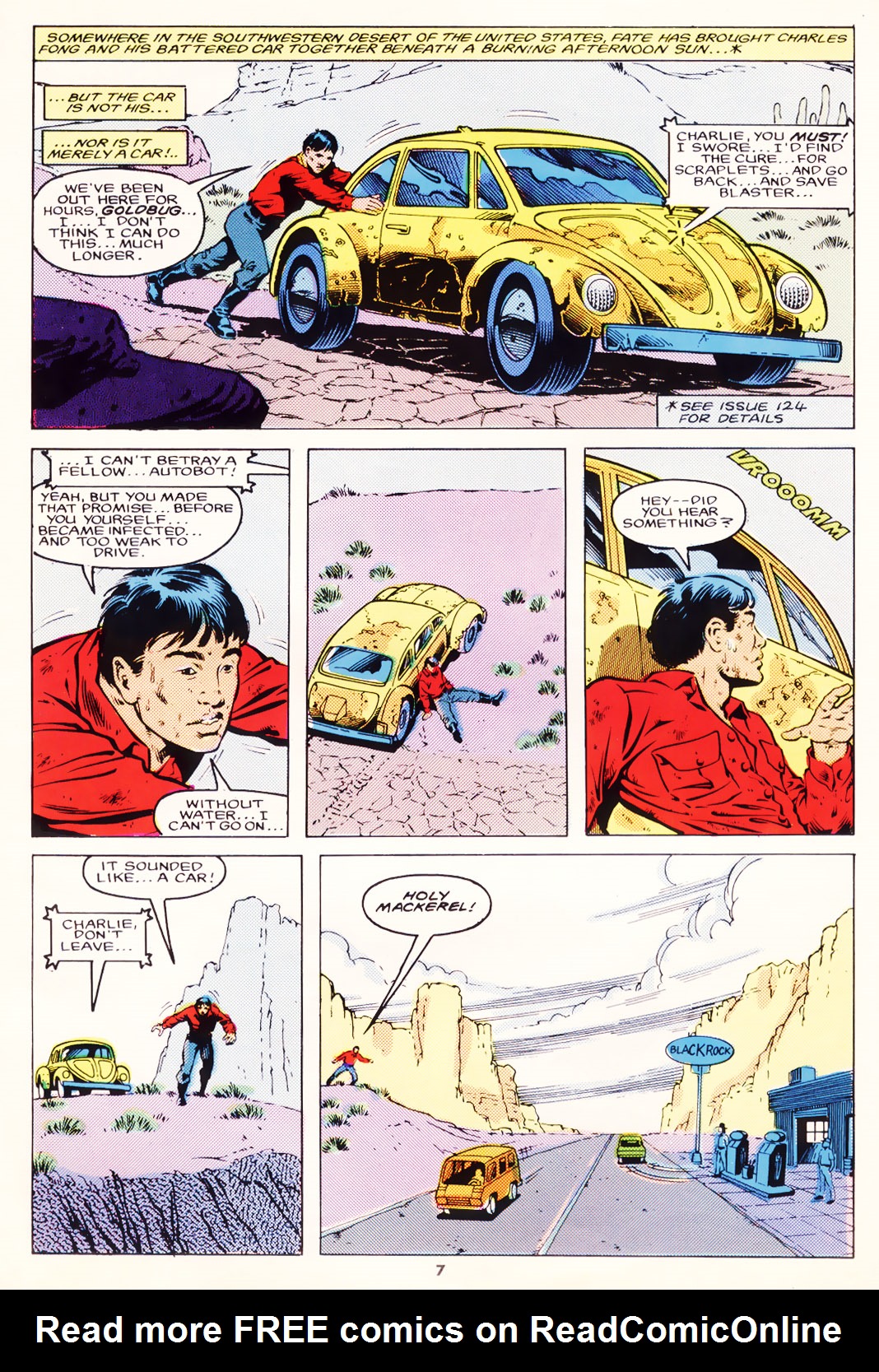 Read online The Transformers (UK) comic -  Issue #126 - 7