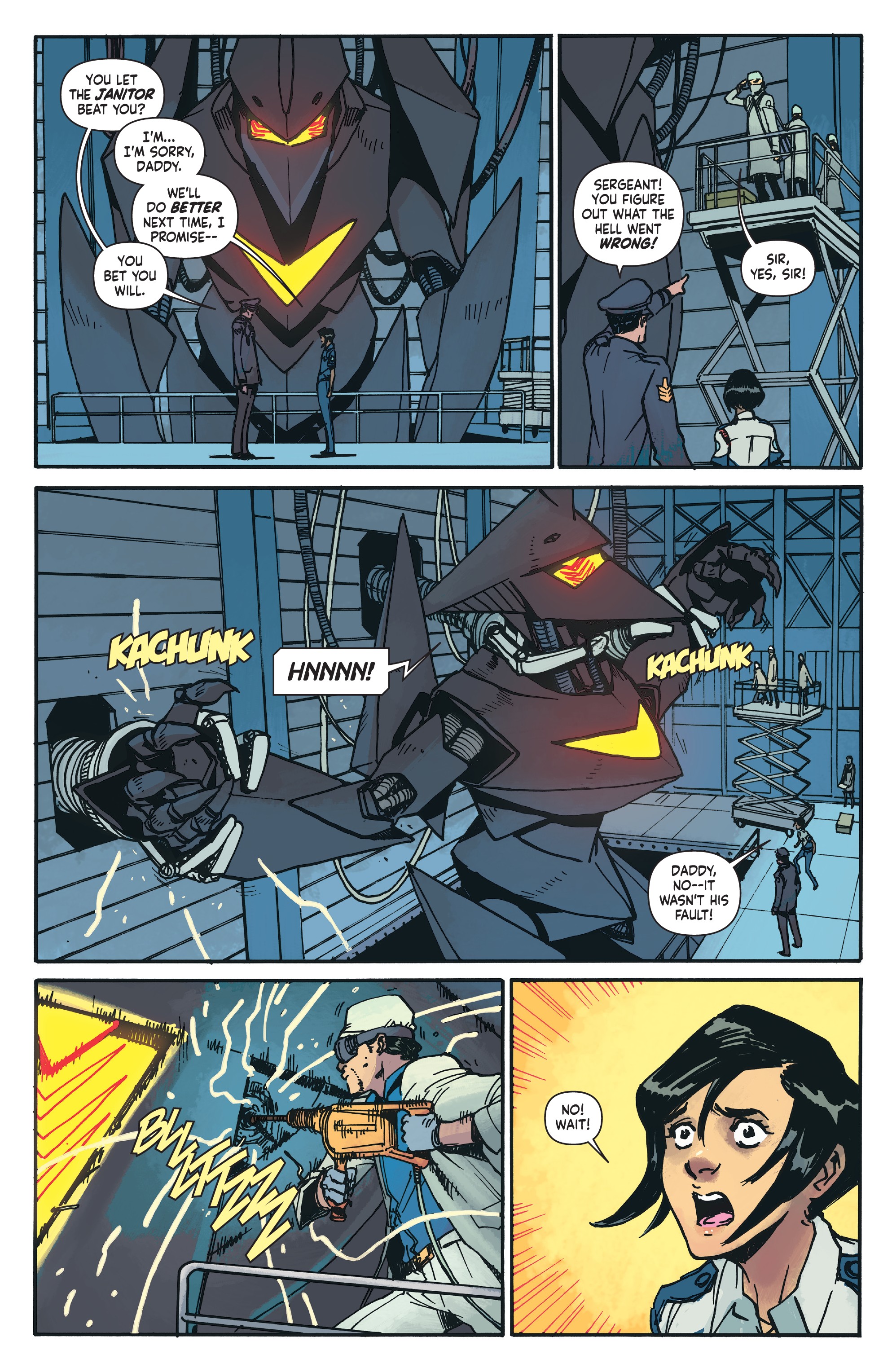 Read online Mech Cadet Yu comic -  Issue # _TPB 1 - 50