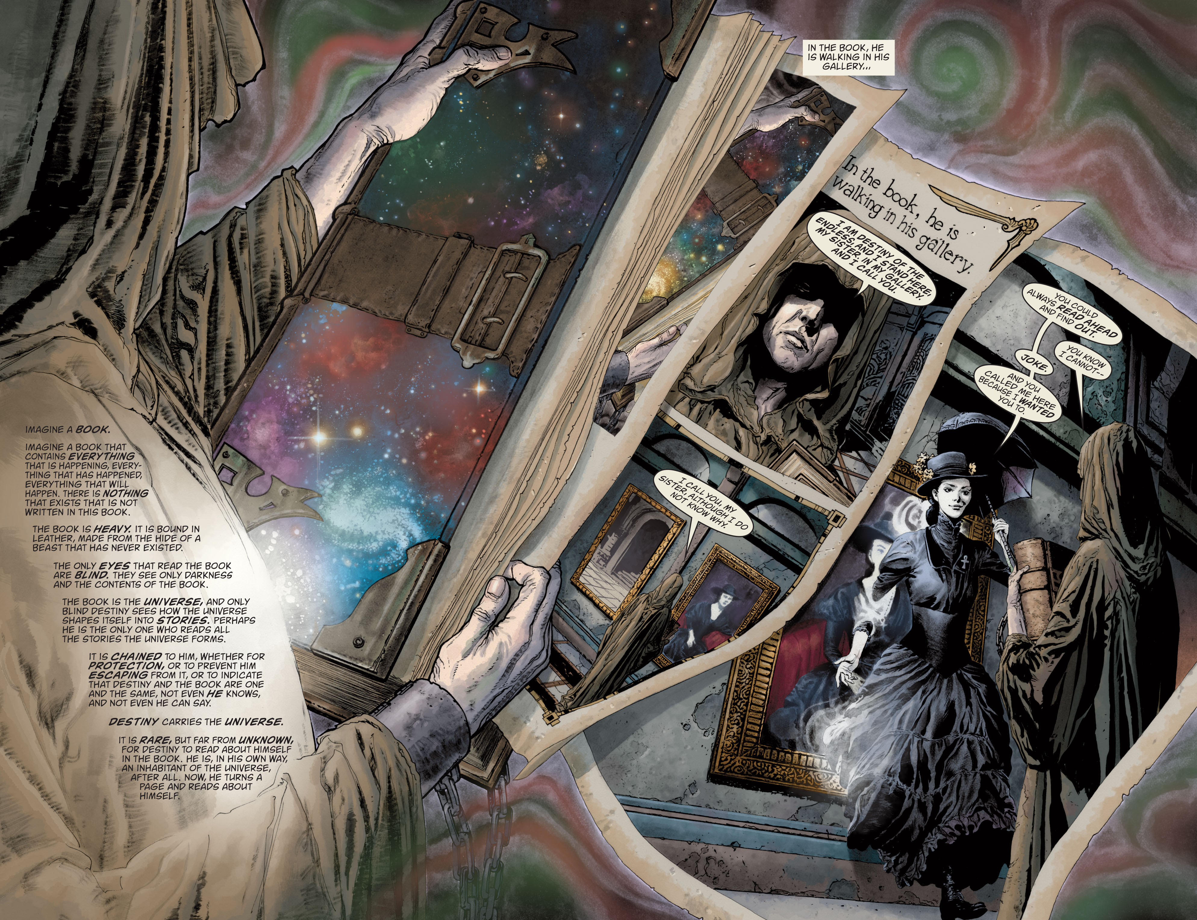 Read online The Sandman: Overture - Special Edition comic -  Issue #1 - 6