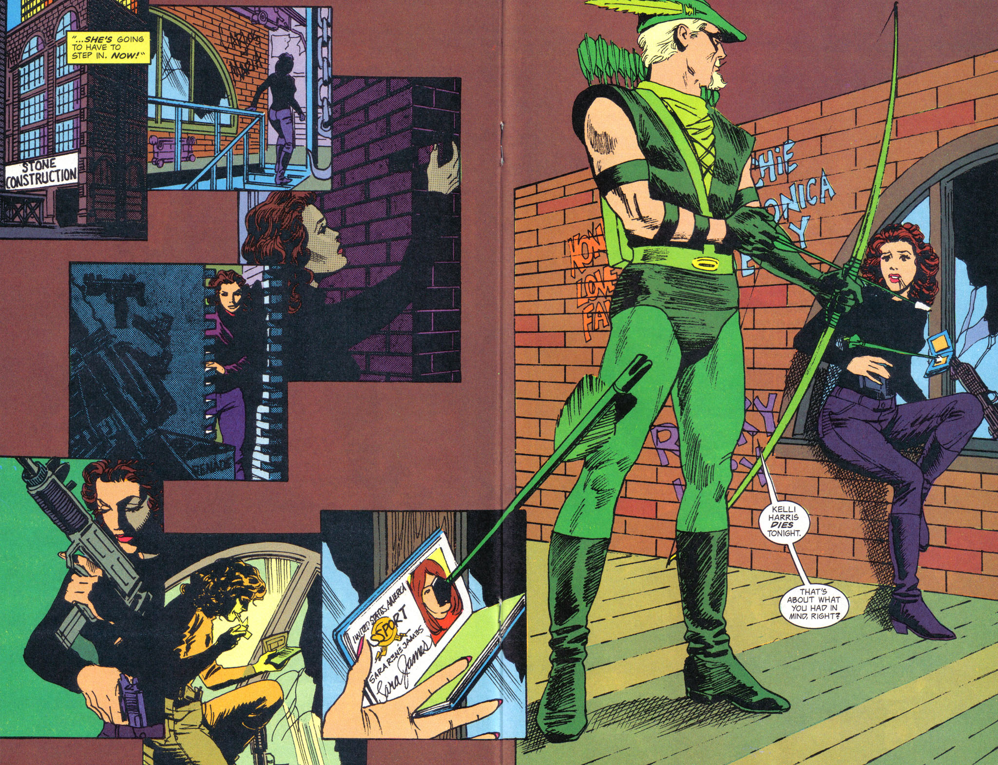 Read online Green Arrow: The Wonder Year comic -  Issue #3 - 14