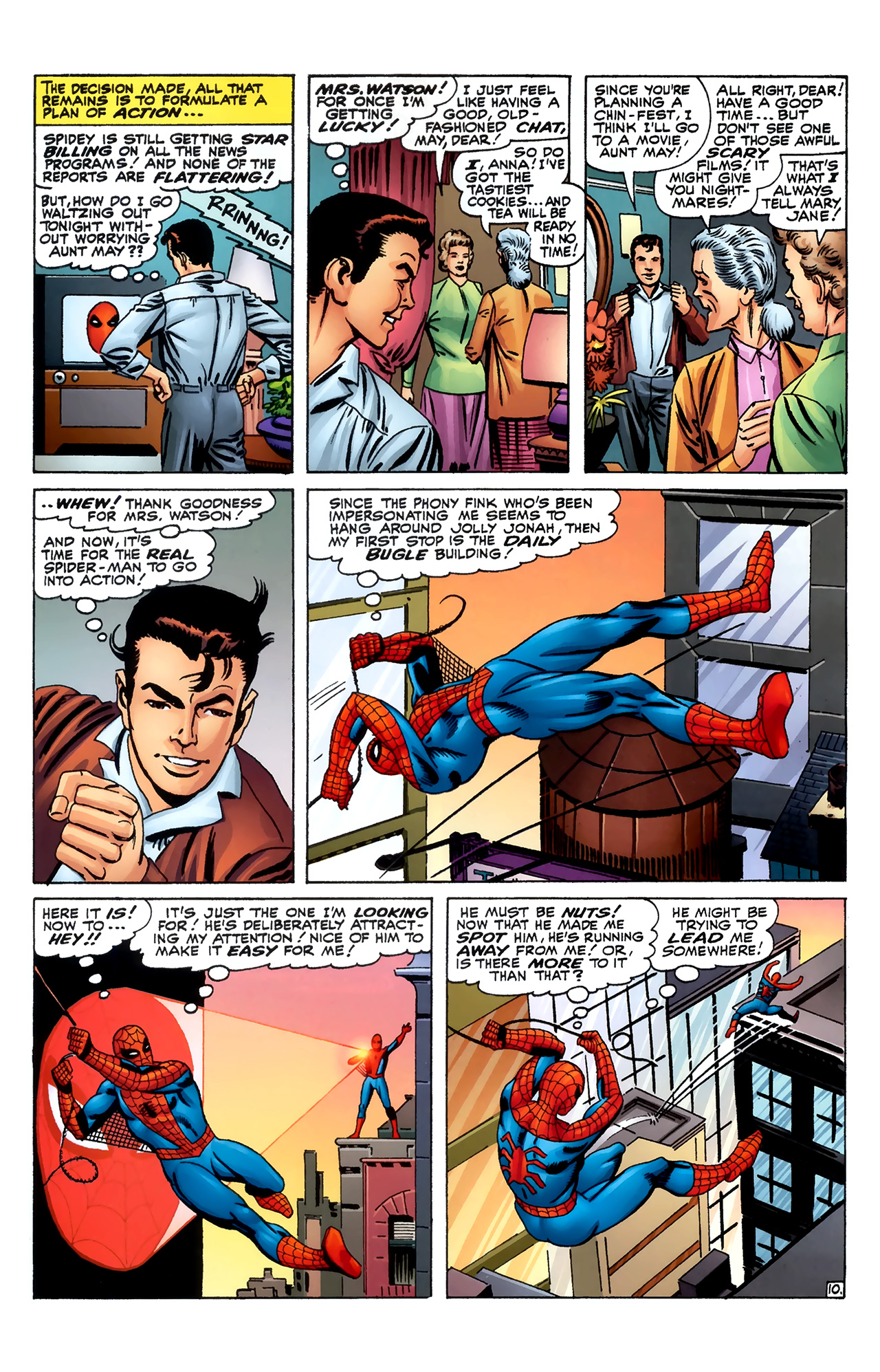 Read online Spider-Man: Origin of the Hunter comic -  Issue # Full - 39