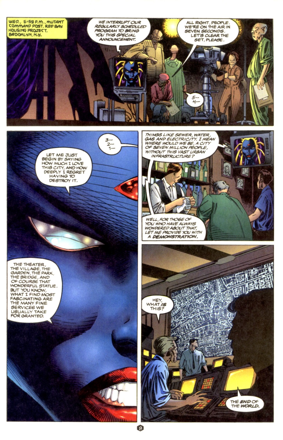 Read online Cyberforce (1992) comic -  Issue #4 - 10