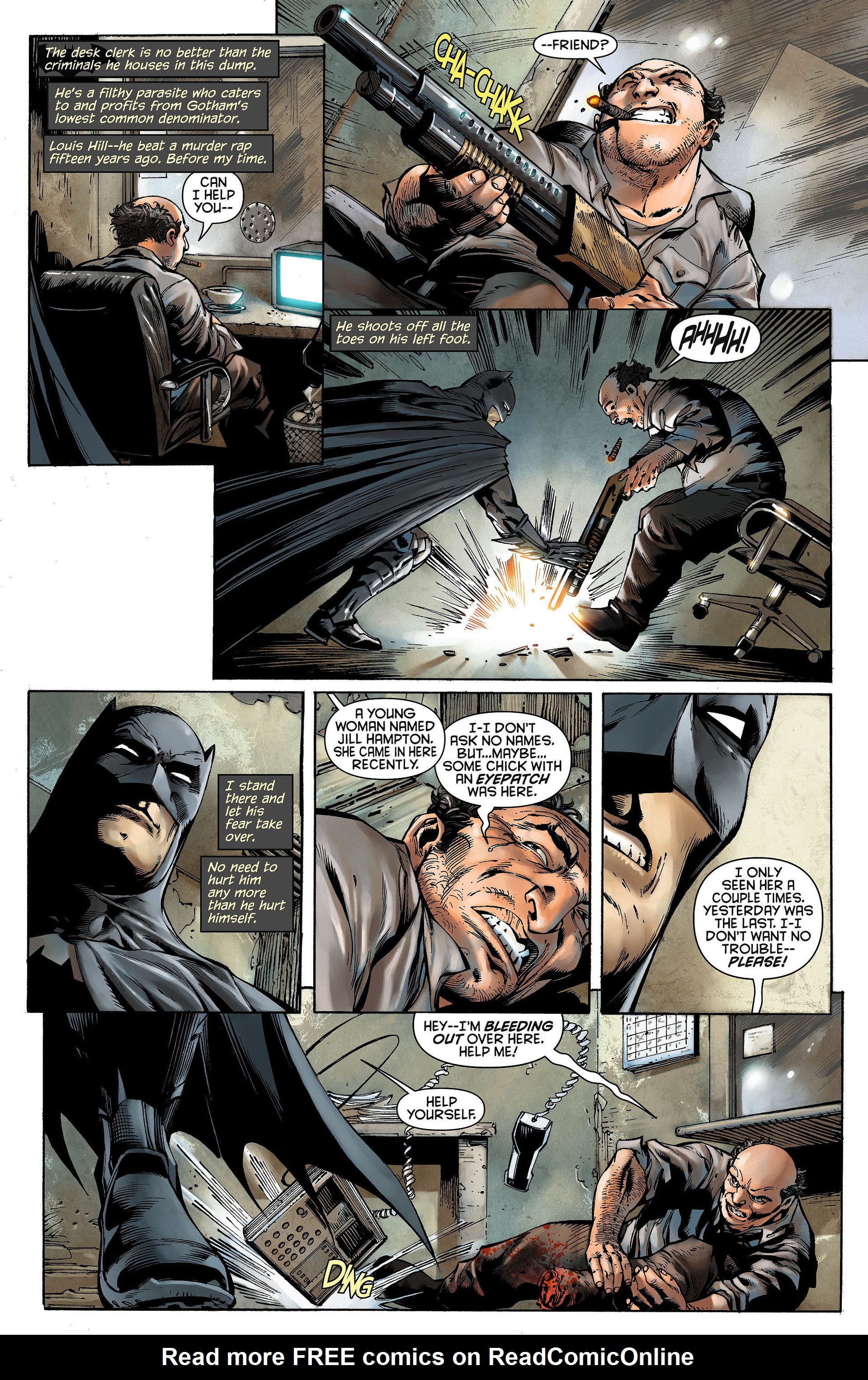 Read online Batman: Detective Comics comic -  Issue # TPB 1 - 122