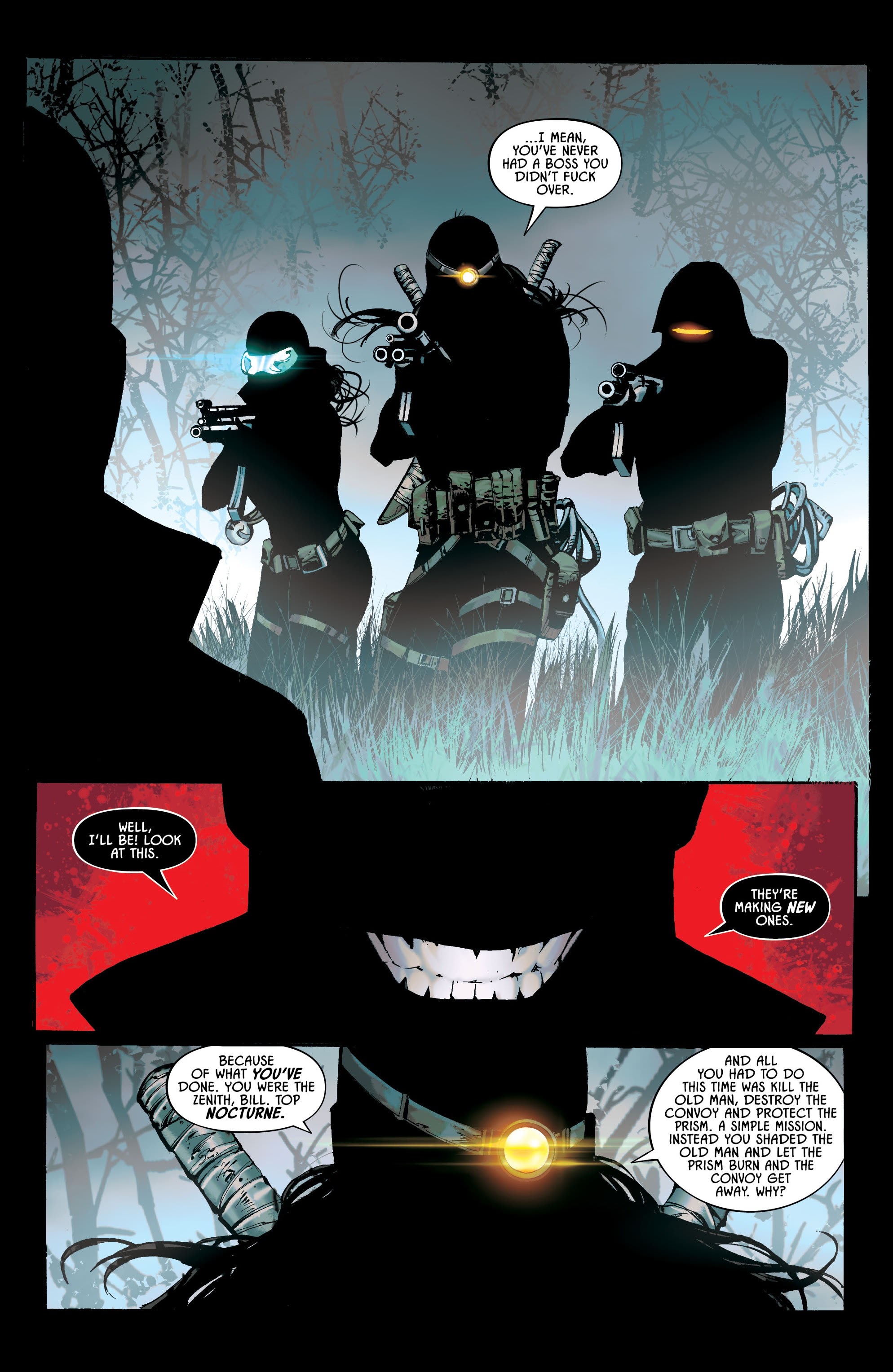 Read online Nocterra comic -  Issue #7 - 16