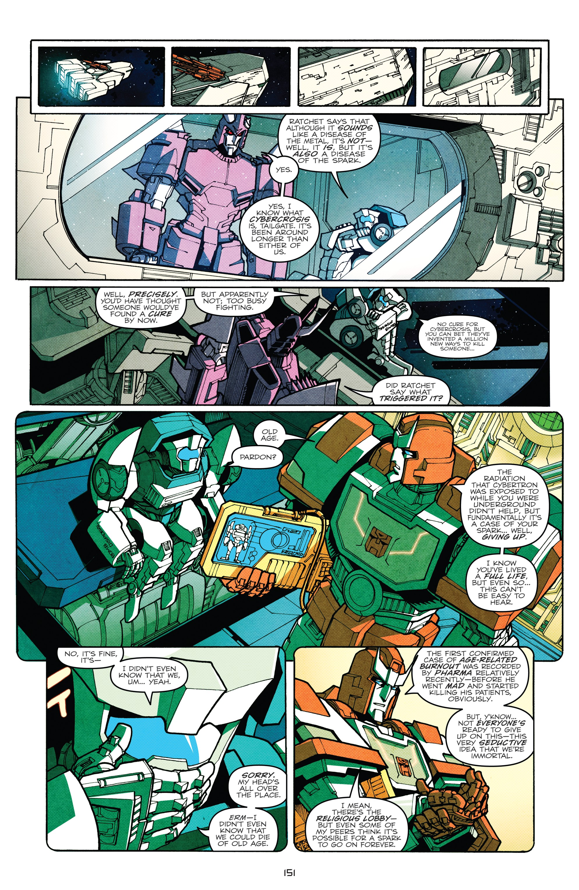 Read online Transformers: The IDW Collection Phase Two comic -  Issue # TPB 5 (Part 2) - 52