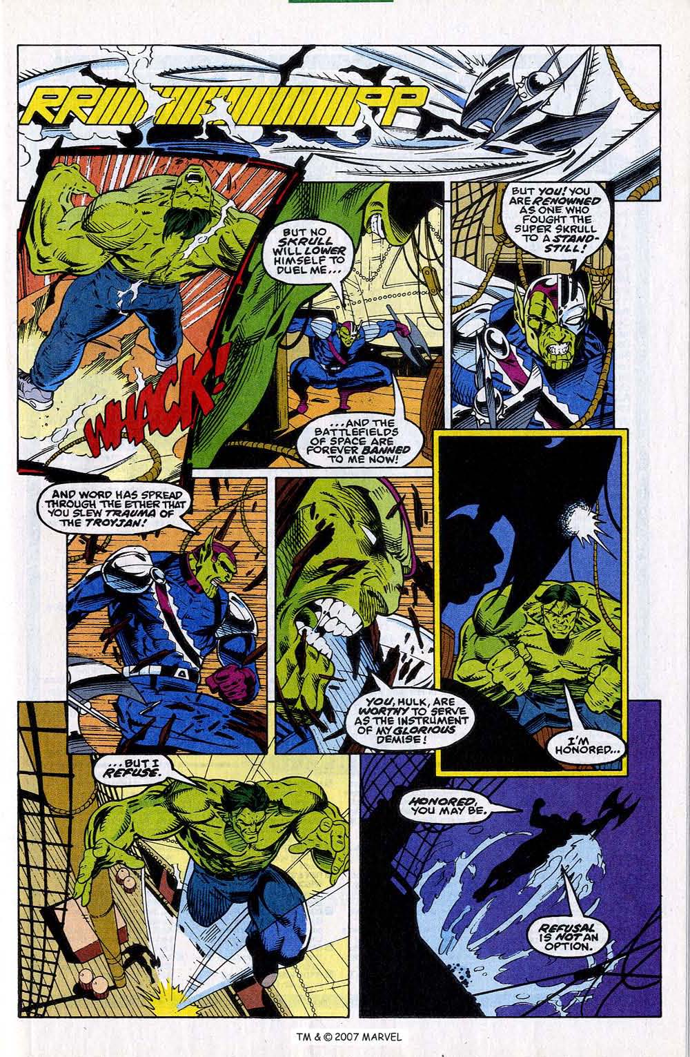 Read online The Incredible Hulk (1968) comic -  Issue #419 - 25