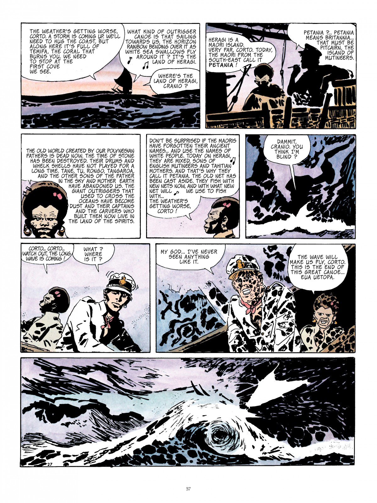 Read online Corto Maltese comic -  Issue # TPB 2 (Part 1) - 47
