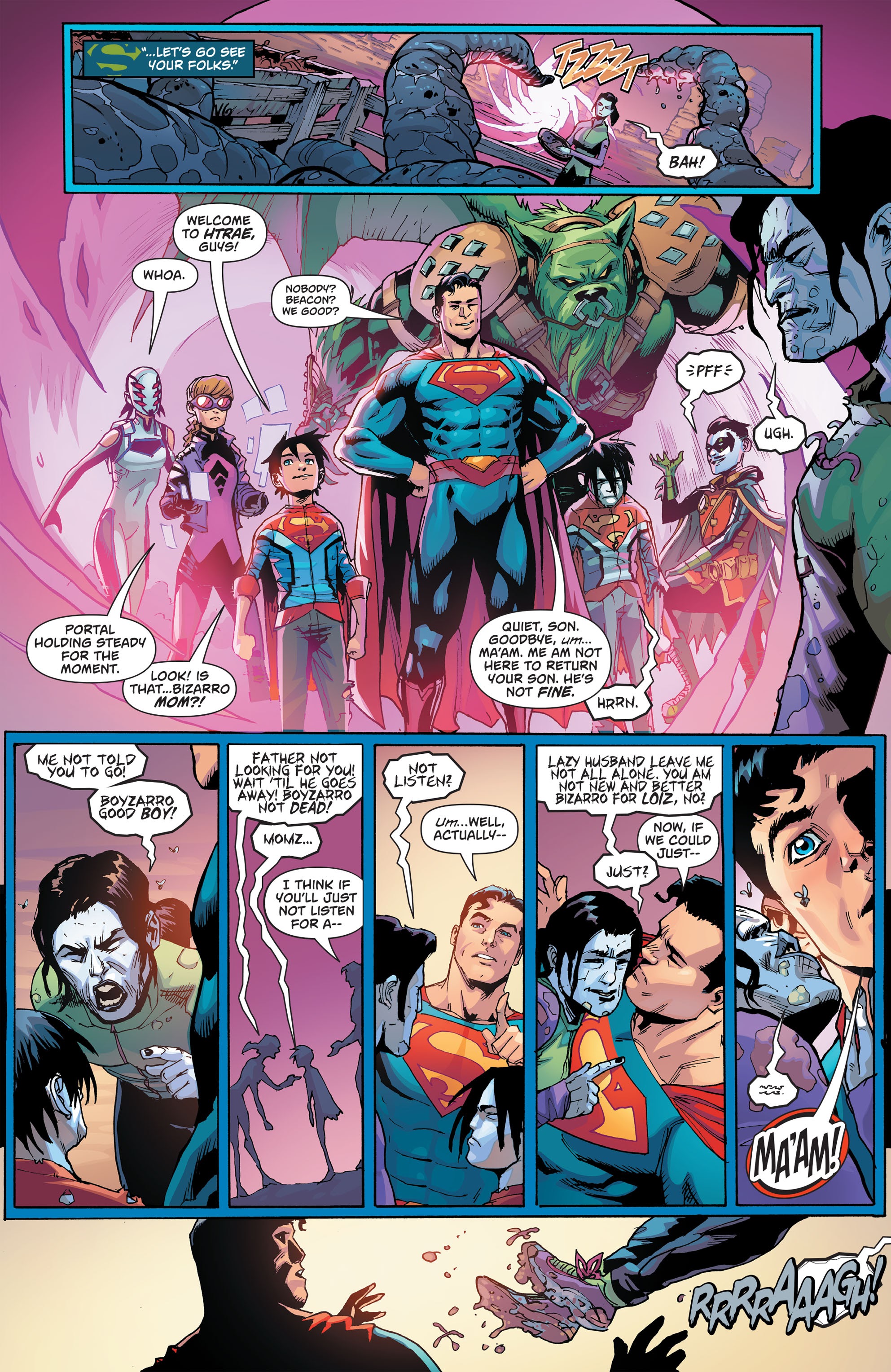Read online Superman: Rebirth Deluxe Edition comic -  Issue # TPB 4 (Part 2) - 62
