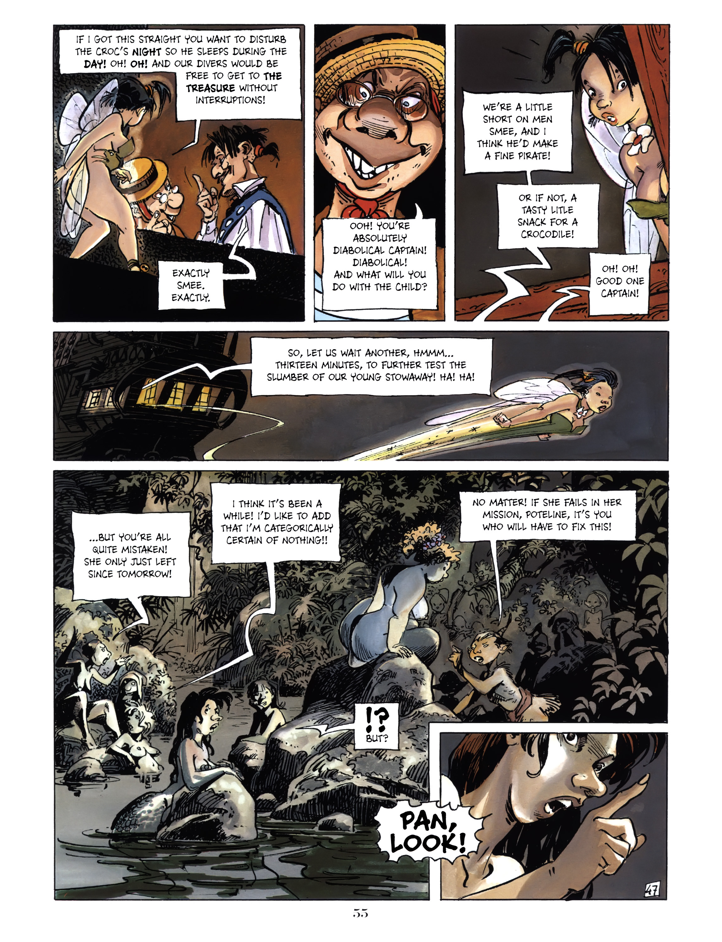 Read online Peter Pan comic -  Issue # TPB (Part 1) - 54