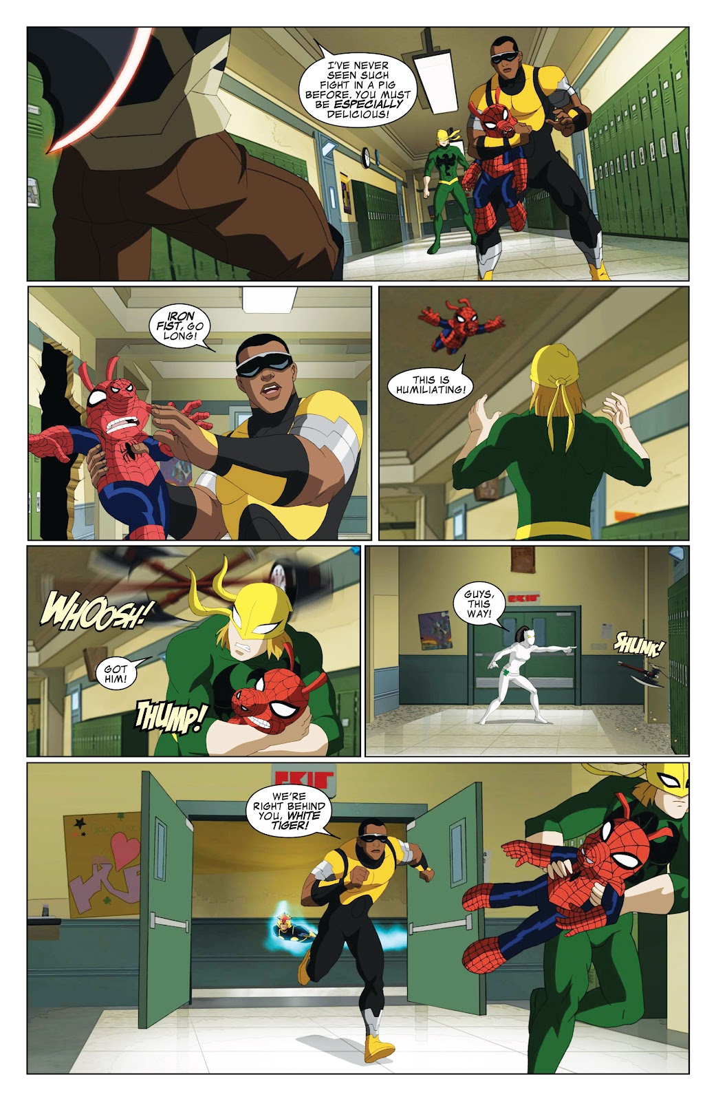 Ultimate Spider-Man (2012) issue 29 - Page 12