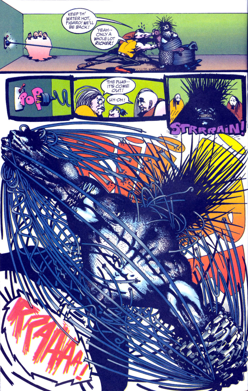 Read online Lobo: In The Chair comic -  Issue # Full - 21