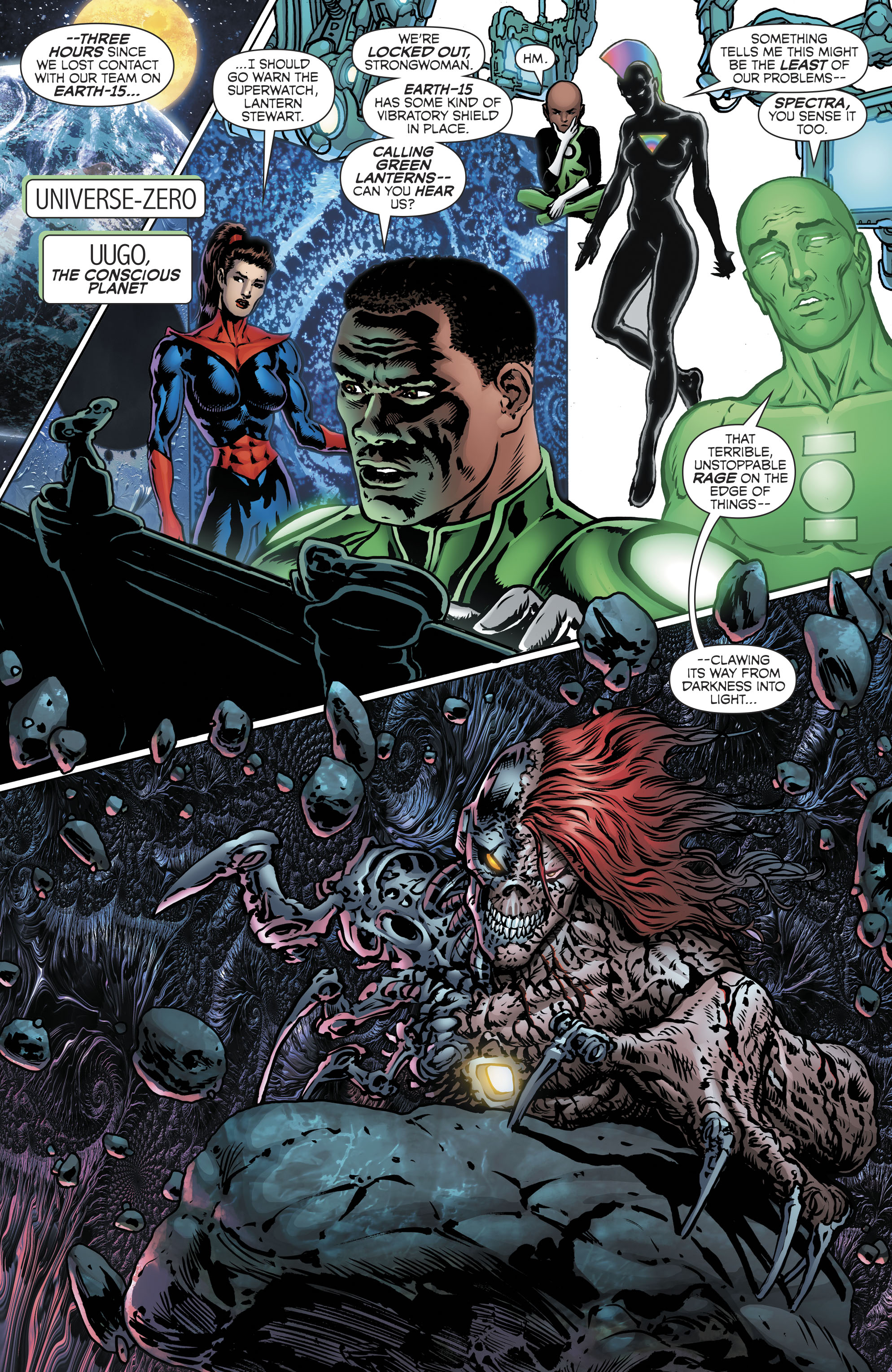 Read online The Green Lantern comic -  Issue #11 - 16